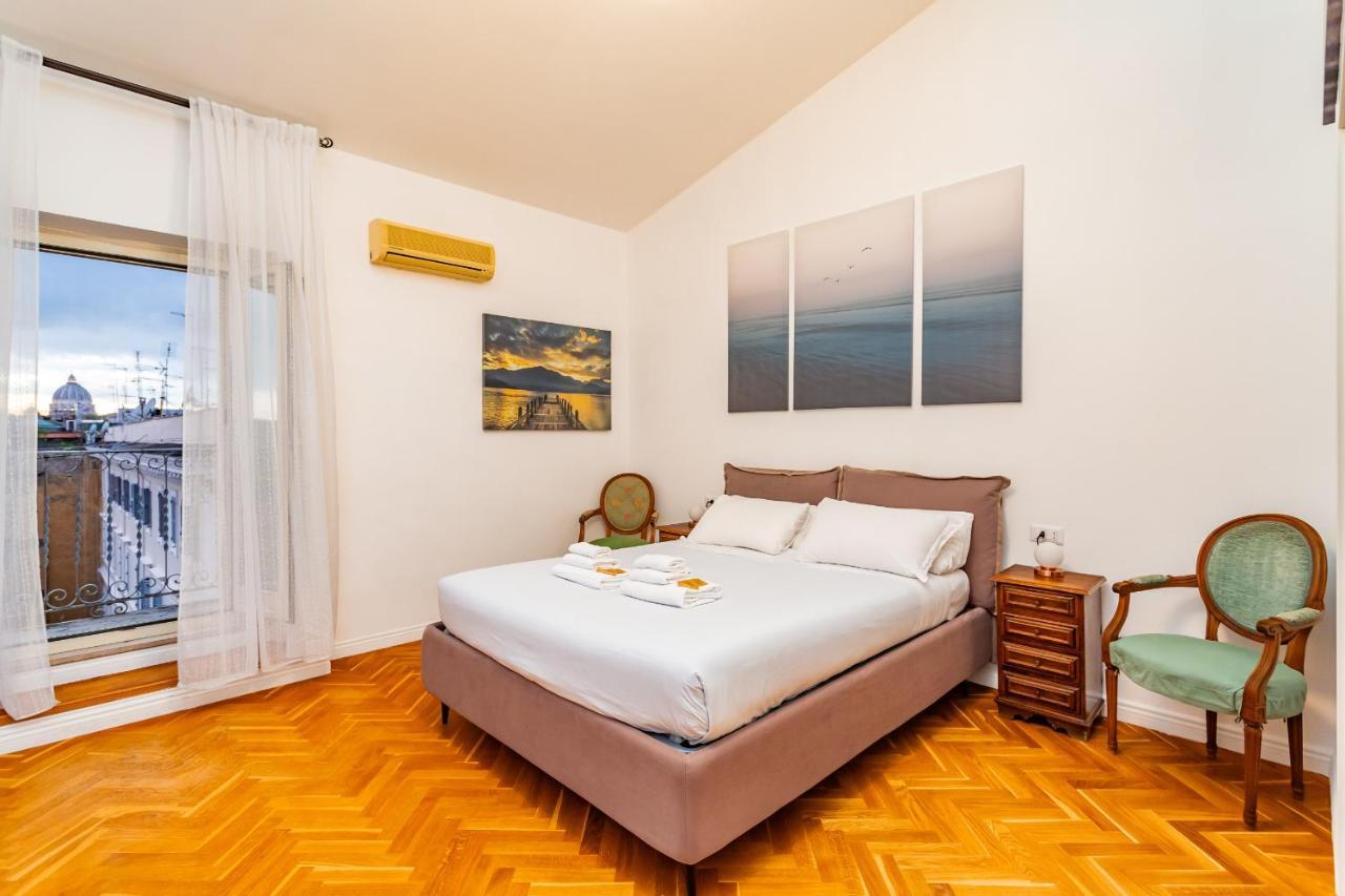 Skyline Penthouse With Private Rooftop Apartment Rome