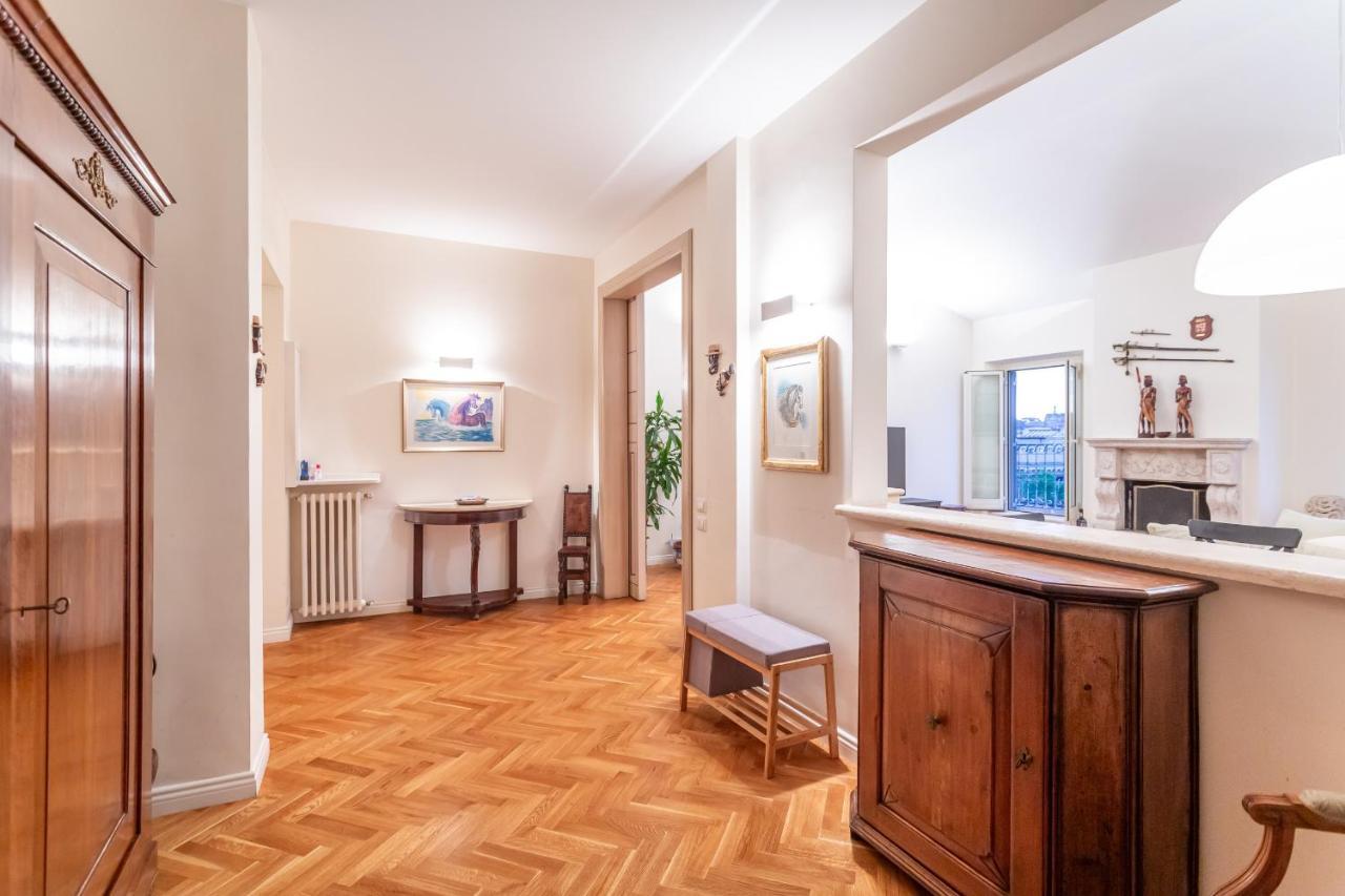 Skyline Penthouse With Private Rooftop * Rome
