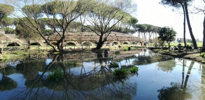 Acquedotti With Garden Appartamento Roma