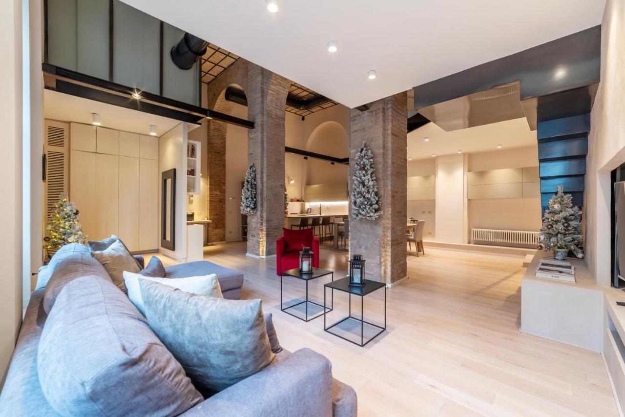 Luxury Loft Next To Via Veneto Appartamento Roma