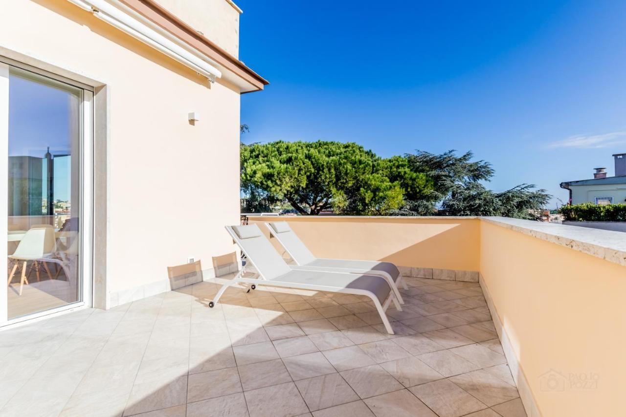 Apartment Attico Di Lusso Ed Eleganza Sui Tetti Di Rome