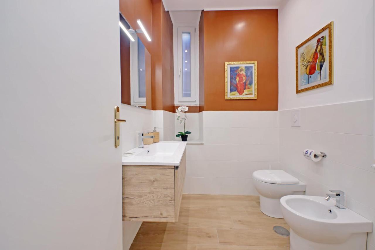 Ych-brand New Vatican Flat With Terrace Apartment *