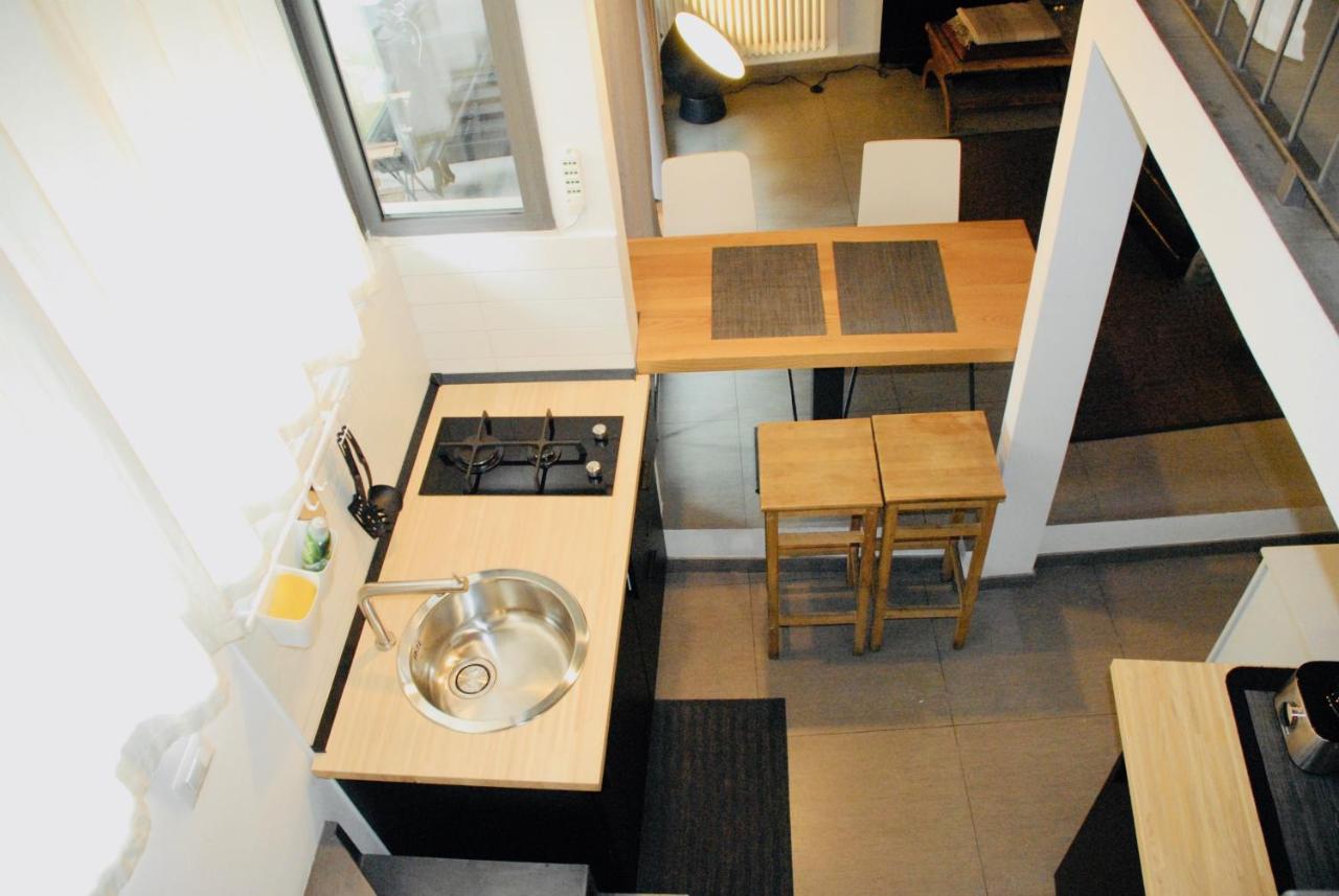 Loft Spazio Panieri Unique Place In Trastevere Appartamento