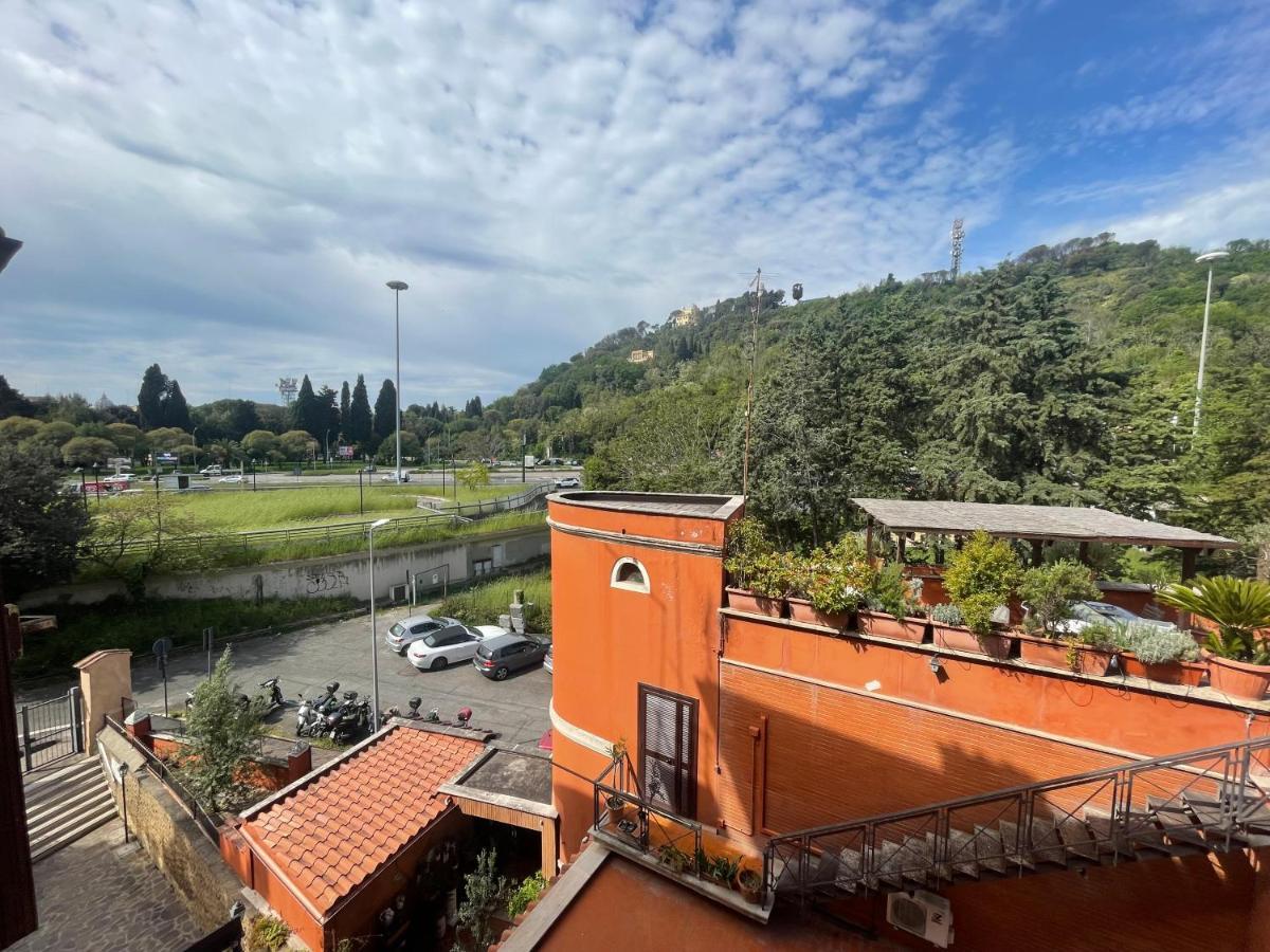 Apartment Stadio Olimpico San Pietro Con Panorama *