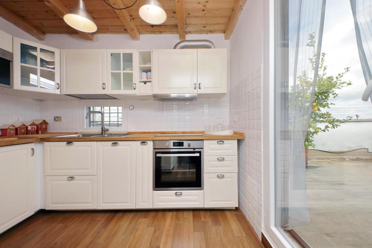 Ych-elegante Attico Vicino Marconi Apartment *