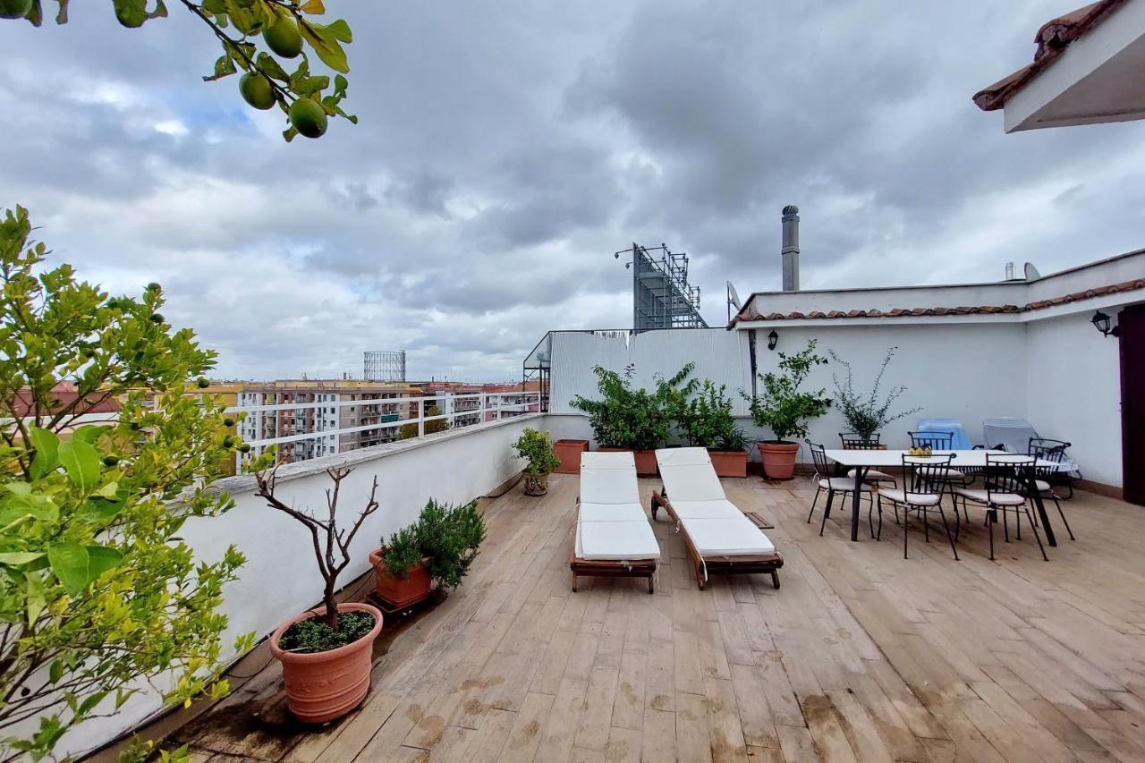 Ych-elegante Attico Vicino Marconi Apartment *