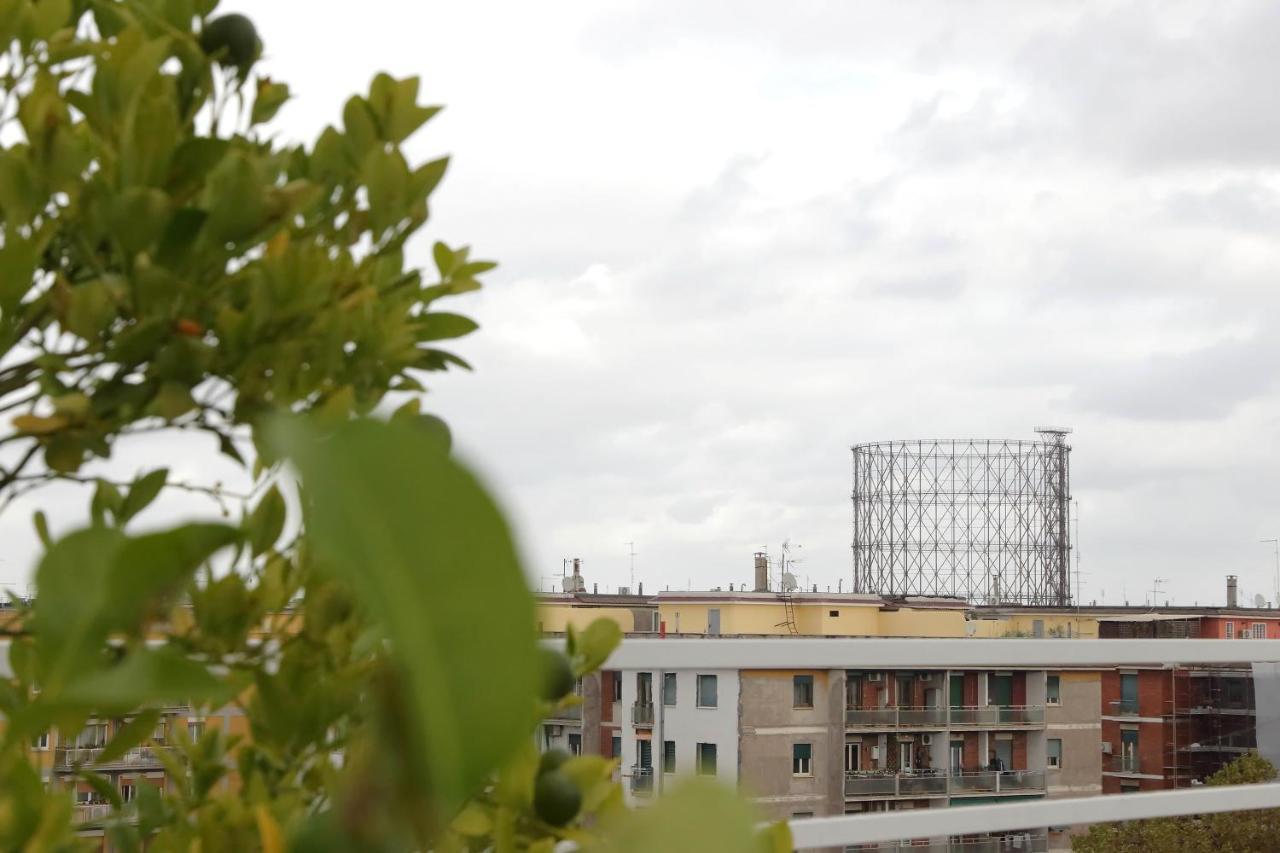 Ych-elegante Attico Vicino Marconi Appartamento Roma