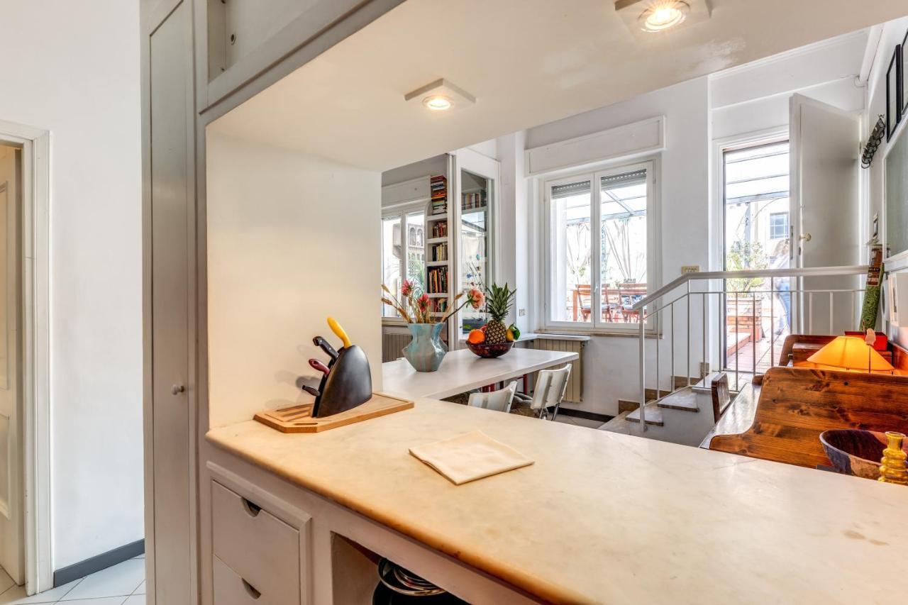 Cozy Flat In Vatican Area With Private Terrace * Rome