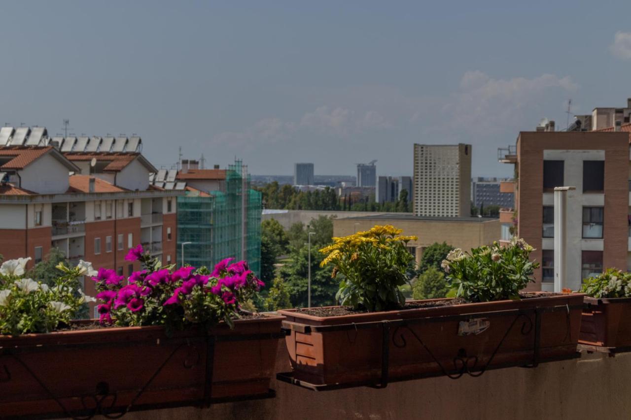 Comfort Penthouse - Private Parking, Wi-fi Apartment Rome