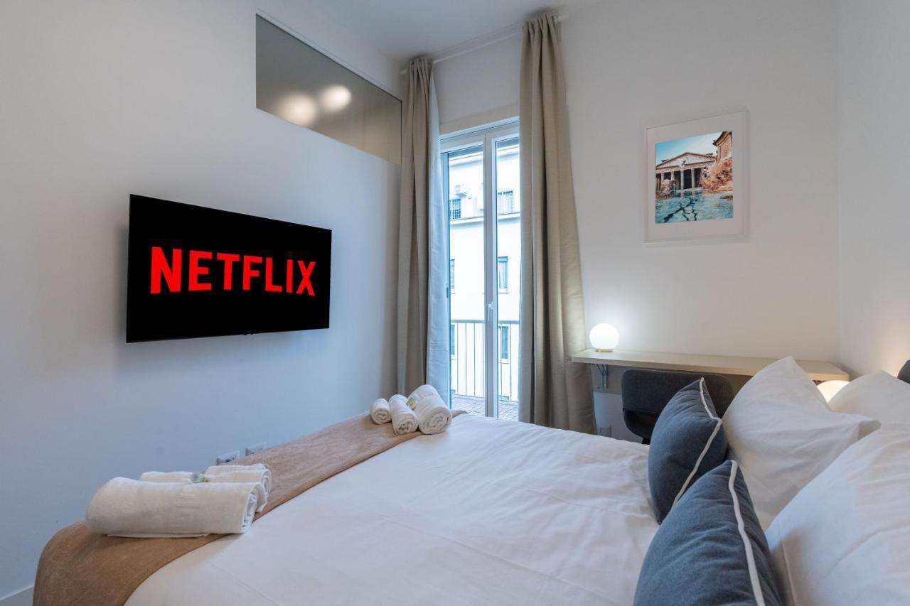 15 Minutes From The Centre Free Wi-fi & A/c Apartment Rome