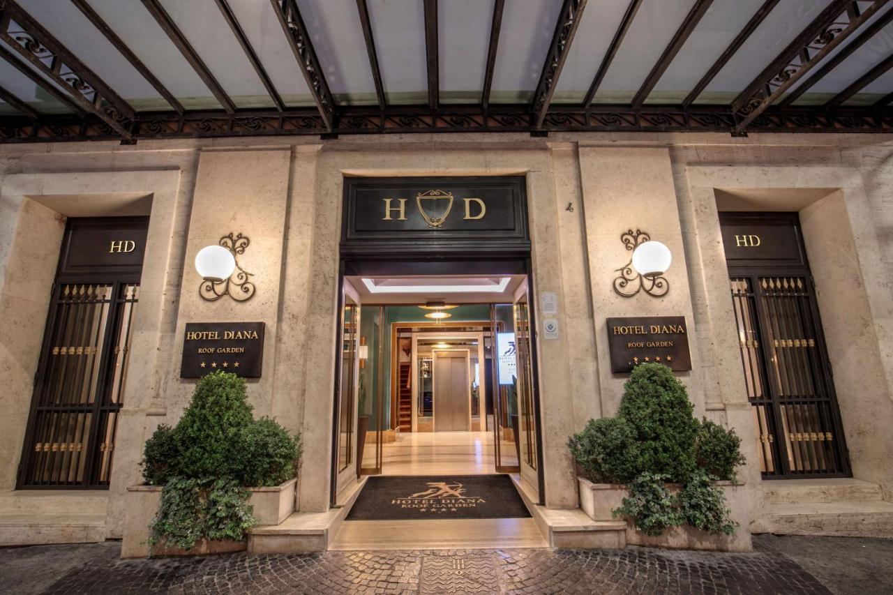 Diana Roof Garden Hotel Rome