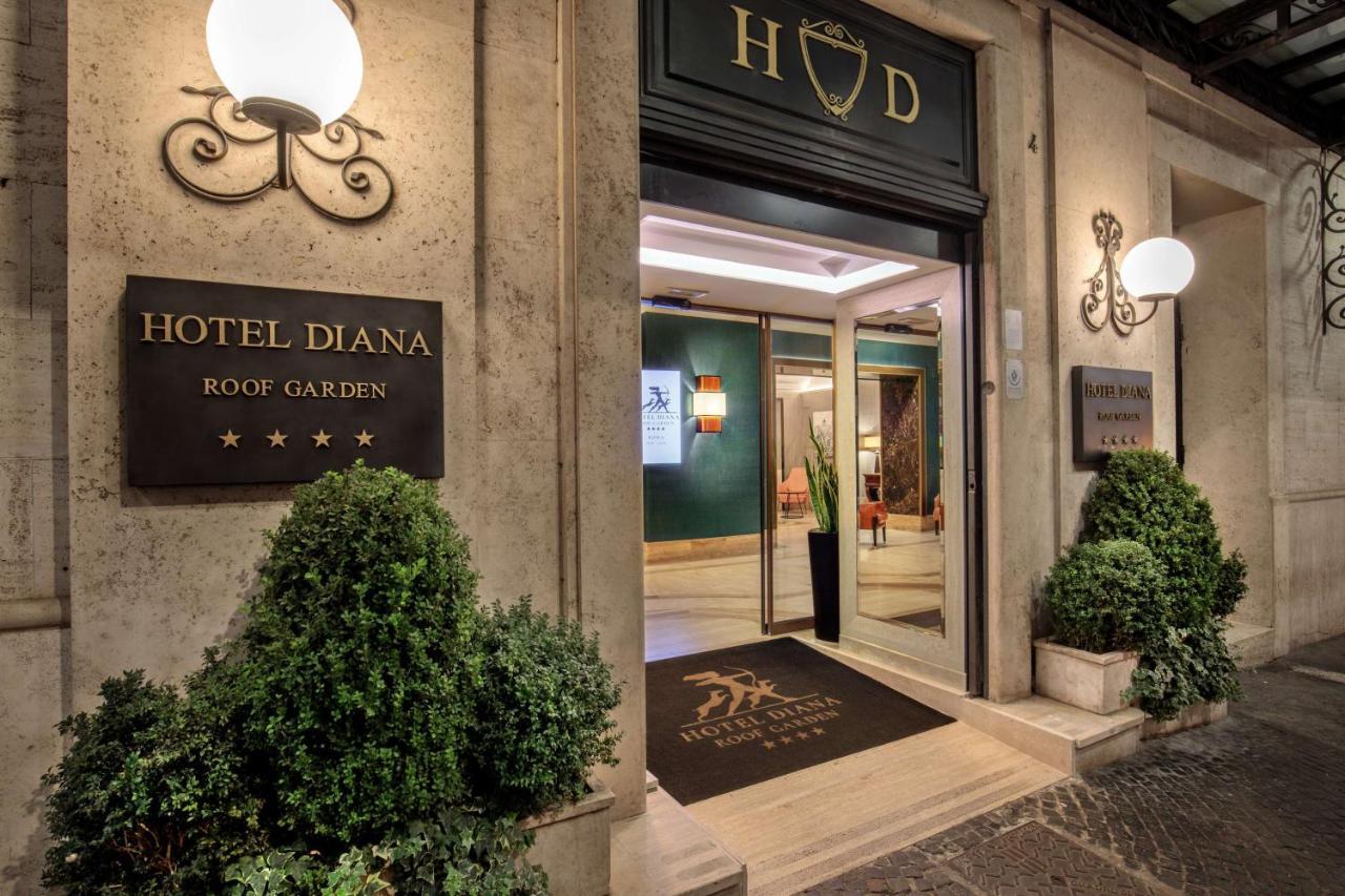 Diana Roof Garden Hotel Rome