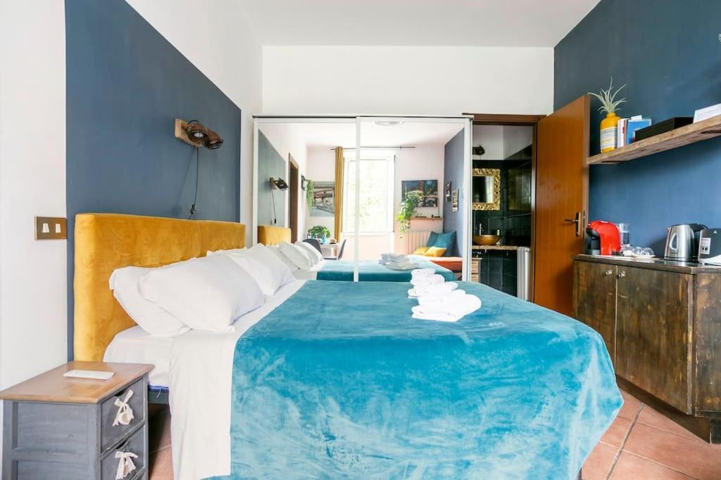 Guest Art Trastevere Station With Ac Bed & Breakfast Rome