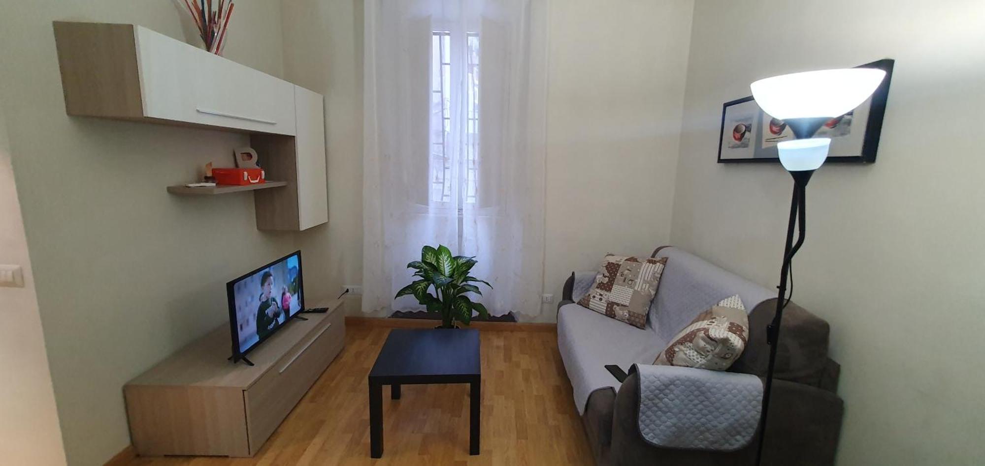 Colosseo S 1 Floor Apartment