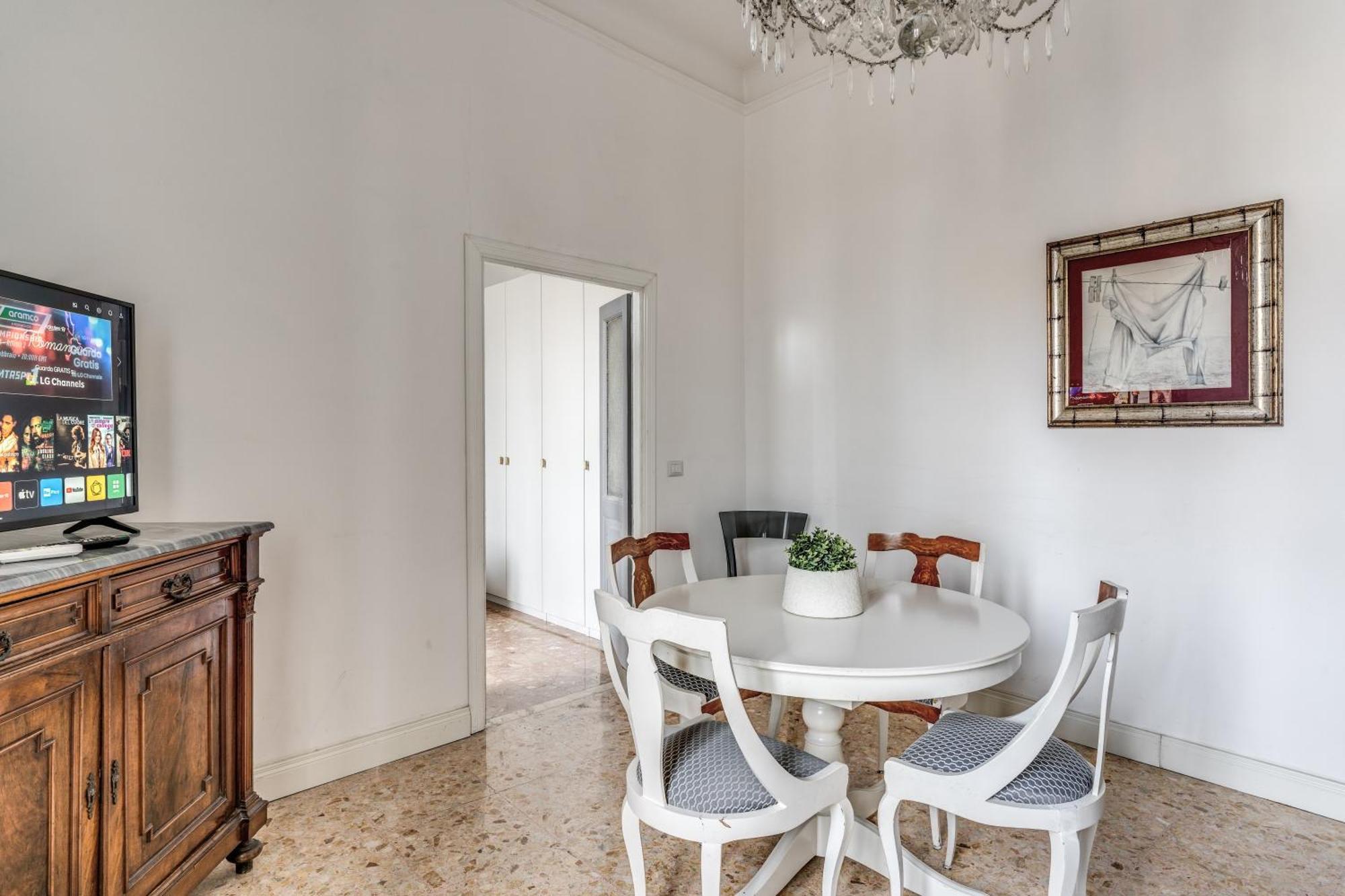 Appartamento Vatican Adorable Nest Cir 15238 Turistico Roma