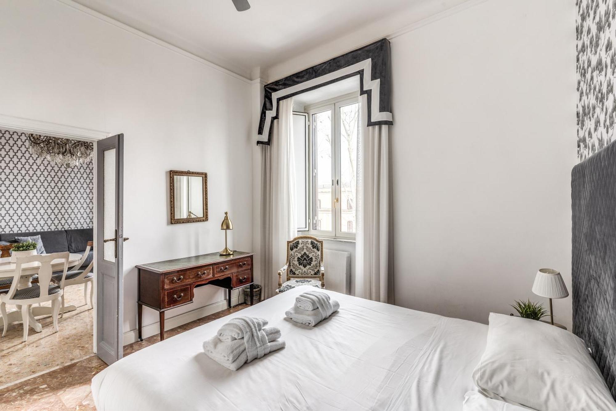 Appartamento Vatican Adorable Nest Cir 15238 Turistico Roma
