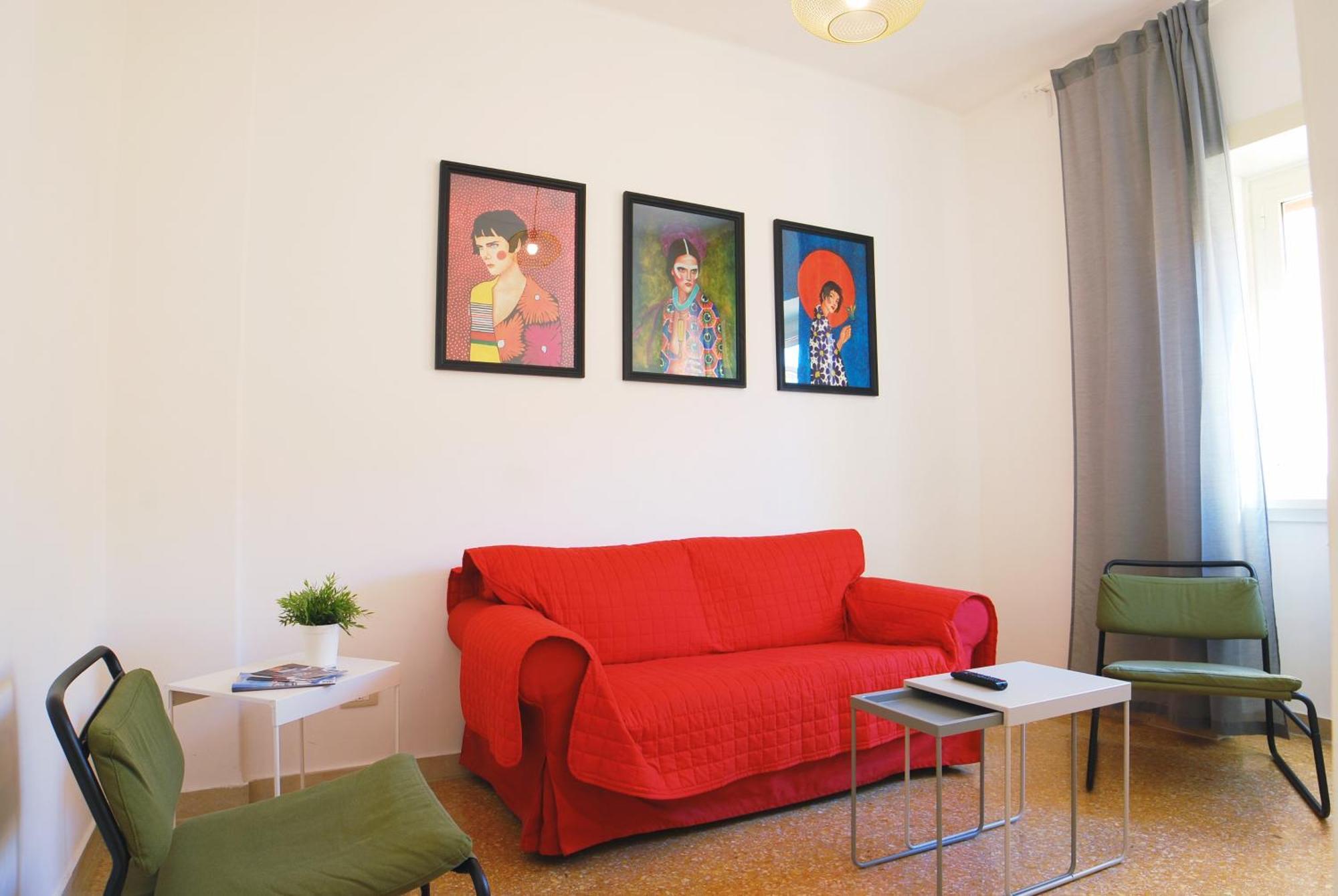 In Style Vatican Apartment *