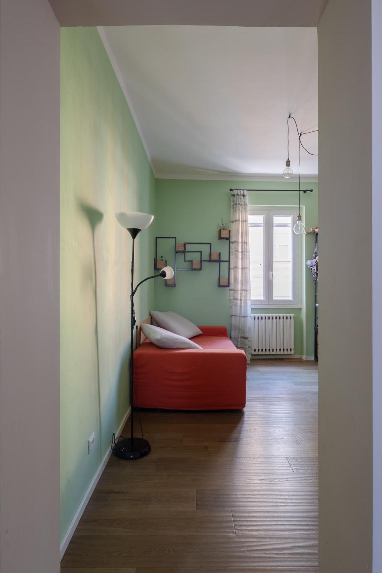 Apartment Per Quattro A Tor Pignattara, Metro C, Wi-fi *