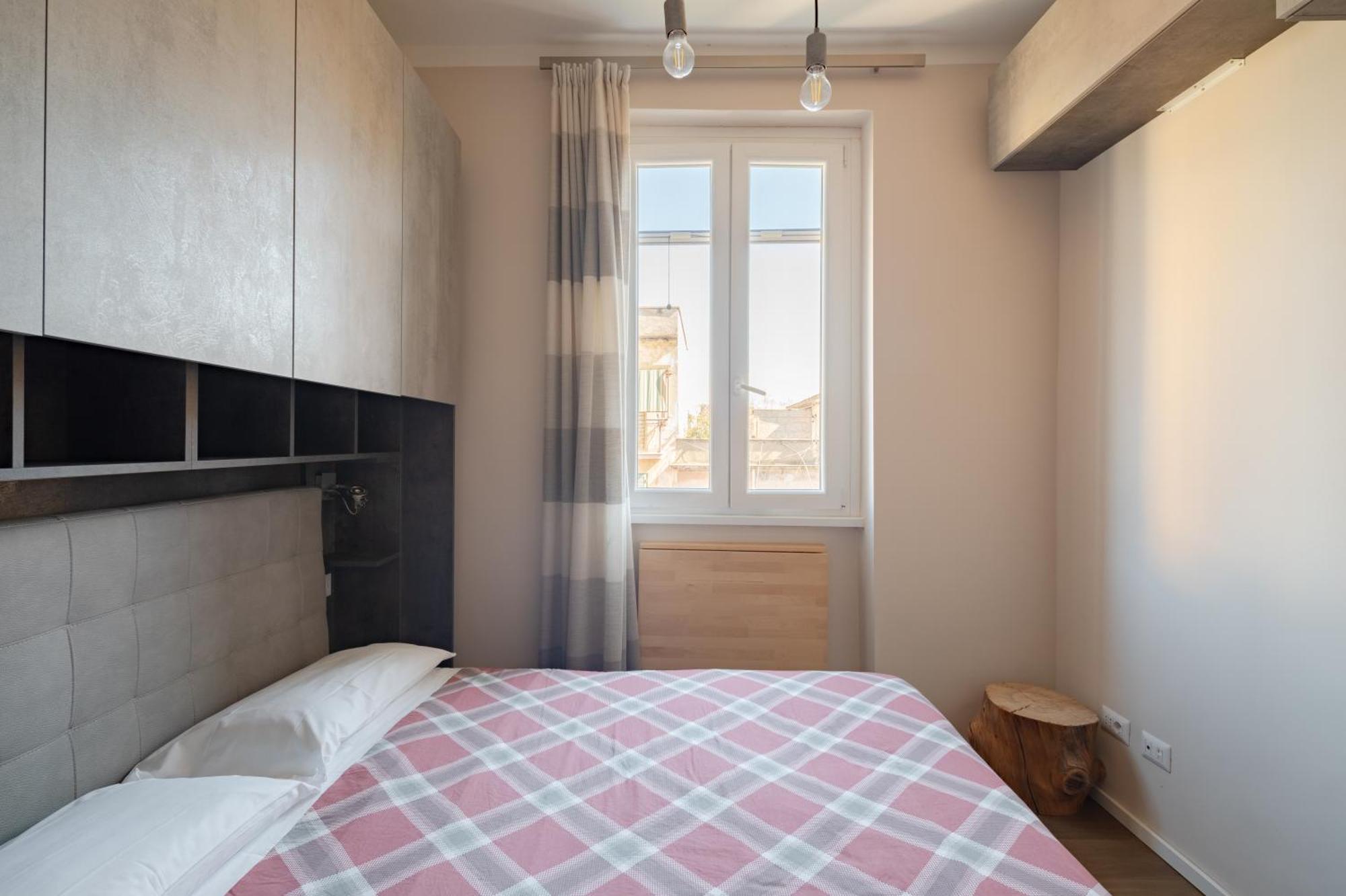 Per Quattro A Tor Pignattara, Metro C, Wi-fi Apartment