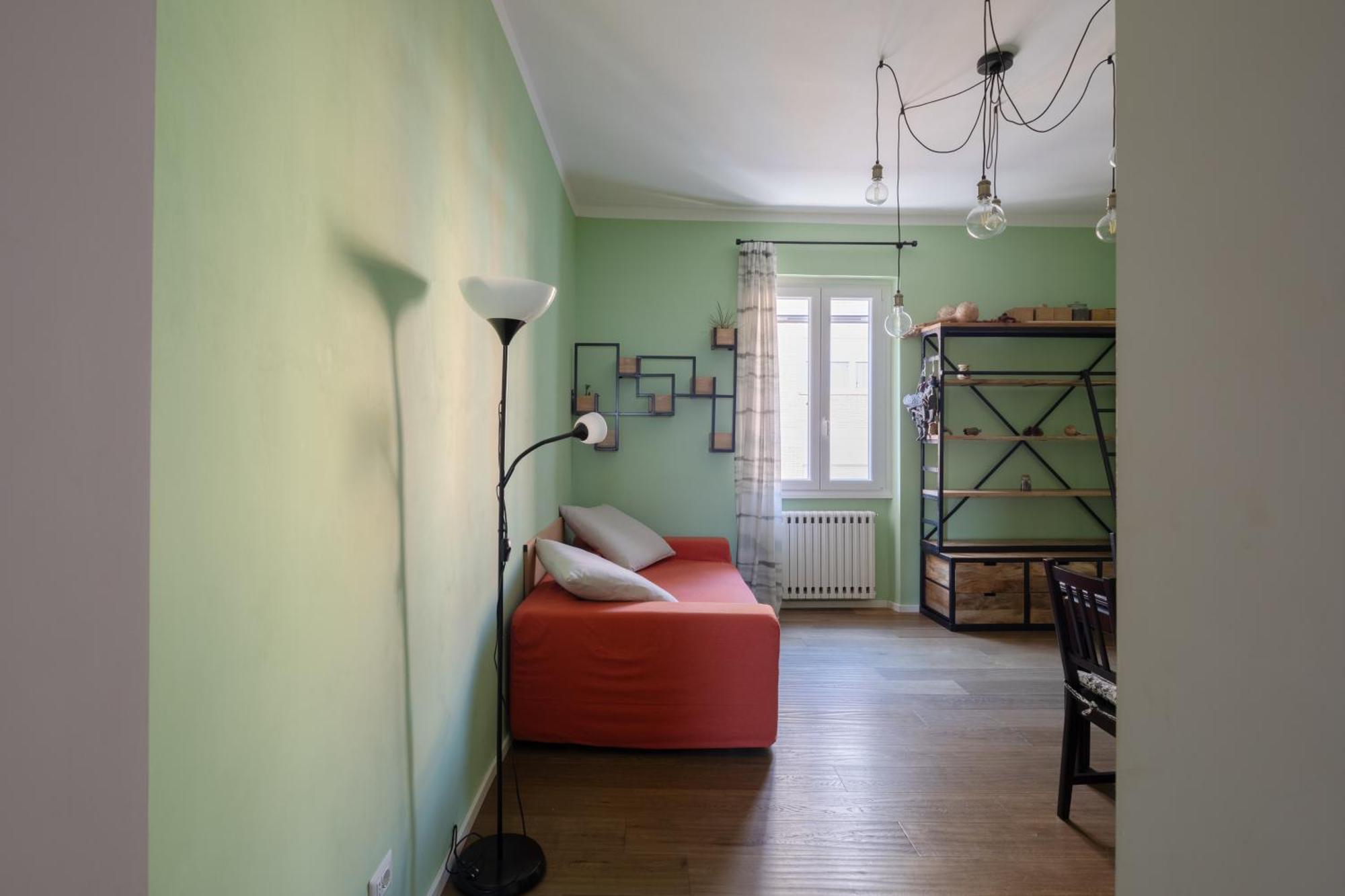 Per Quattro A Tor Pignattara, Metro C, Wi-fi Apartment Rome
