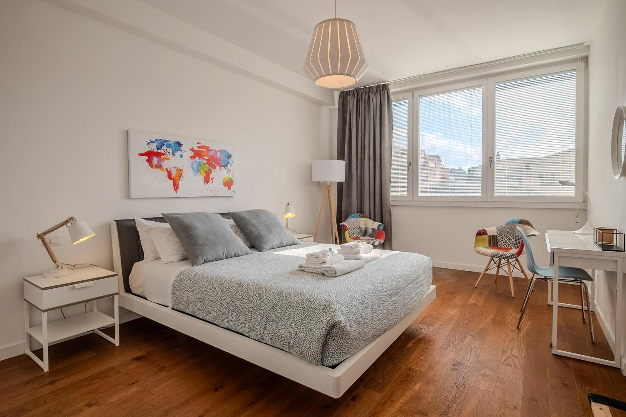 Elisa Sistine Chapel Apartment