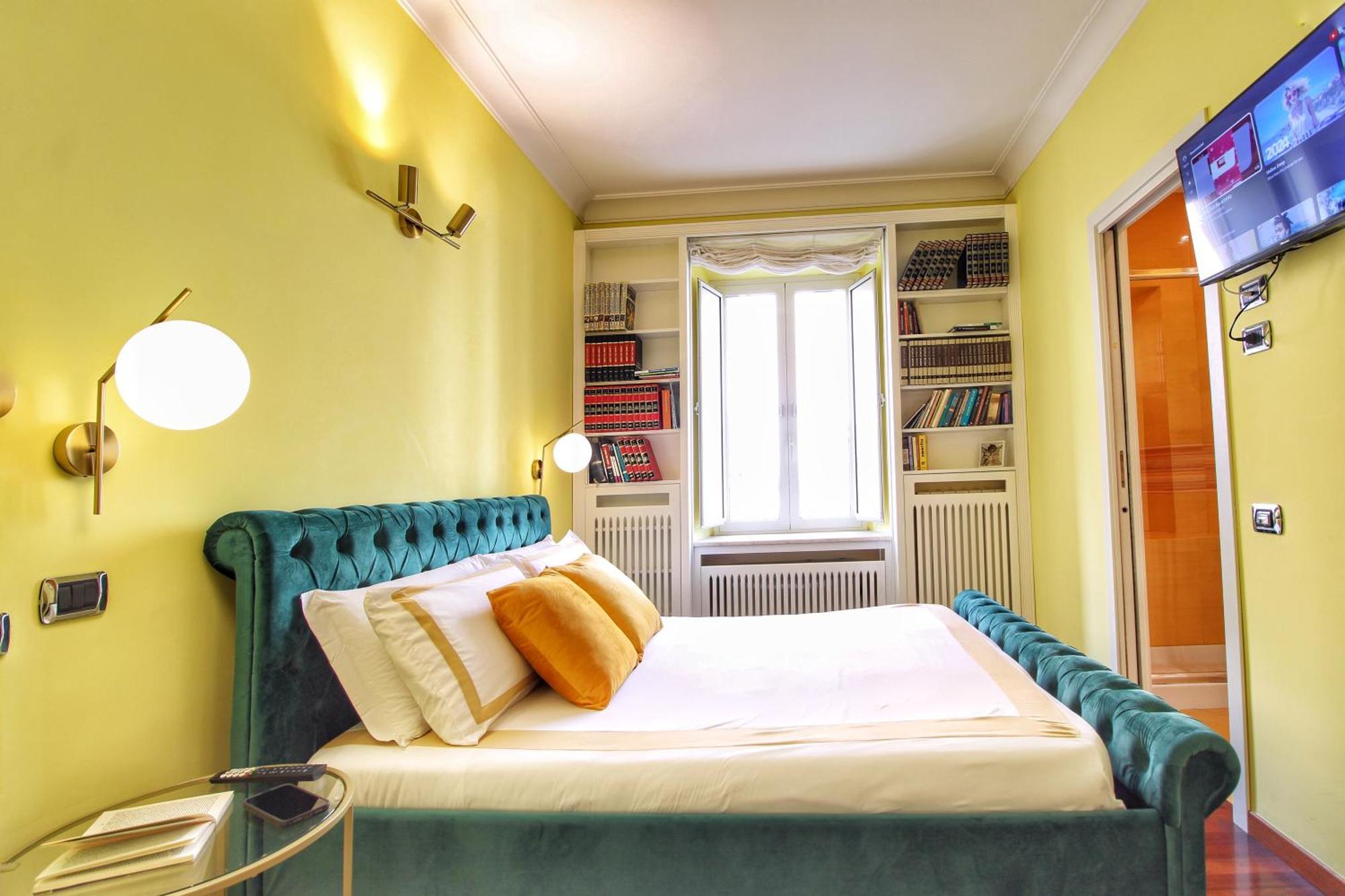 Apartment Large And Charming In Trastevere By Yourhost