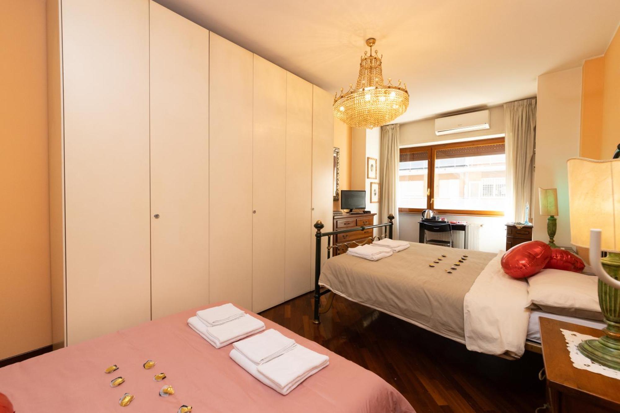 Homestay Rachele's Charming House In The Heart Of Rome