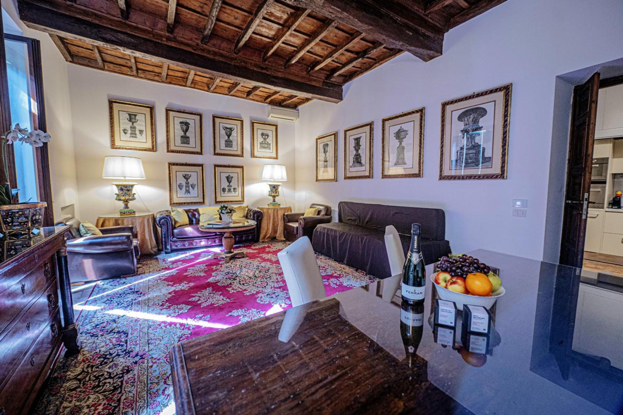 Via Giulia Charming With Balcony * Rome
