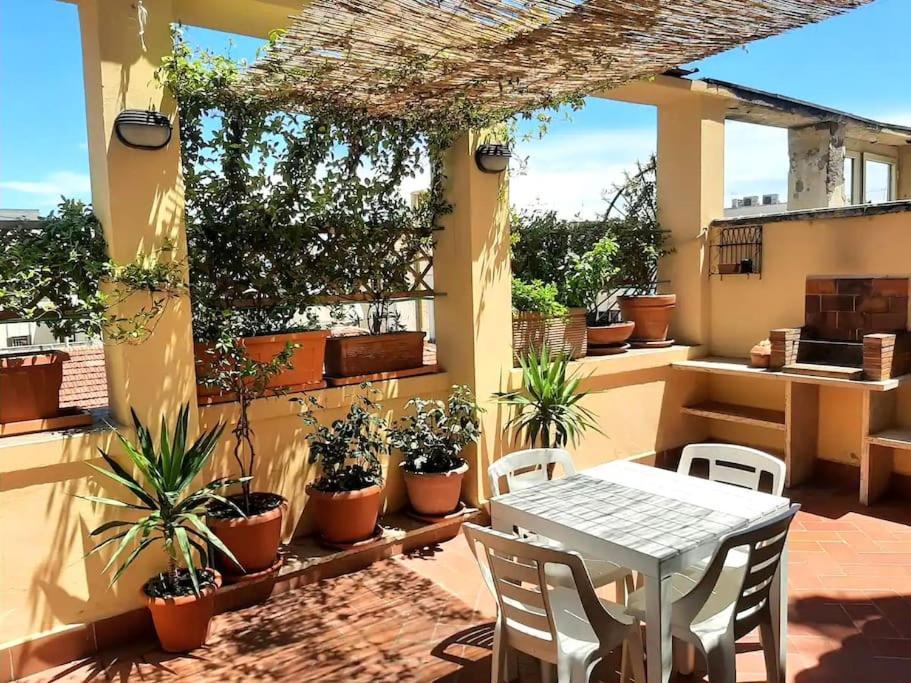 Cozy Terrace Termini Holiday home