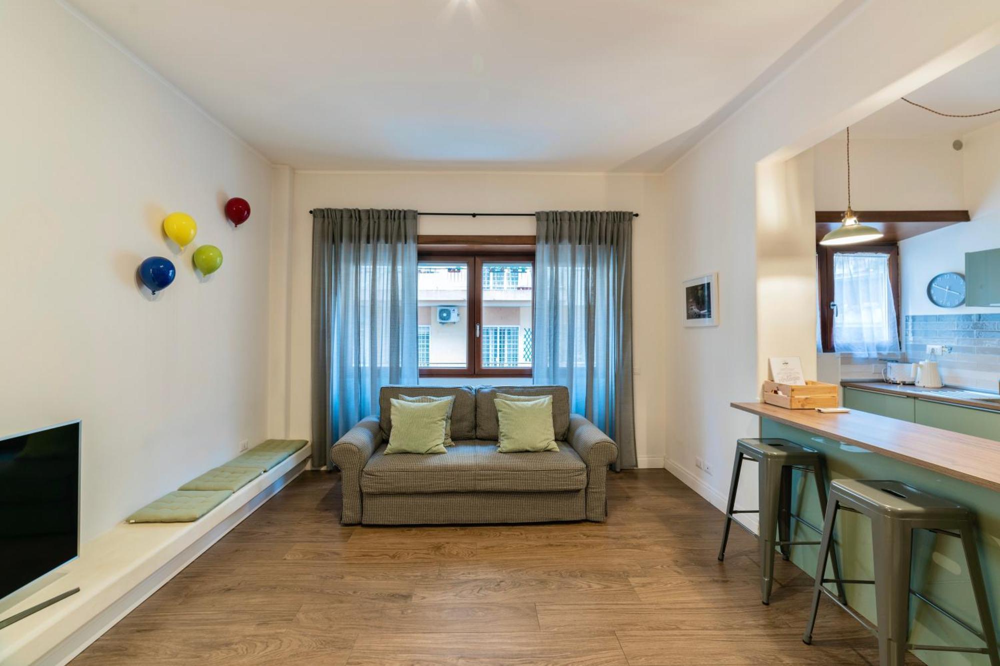 Rhome Vintage Holidays San Pietro Appartamento *