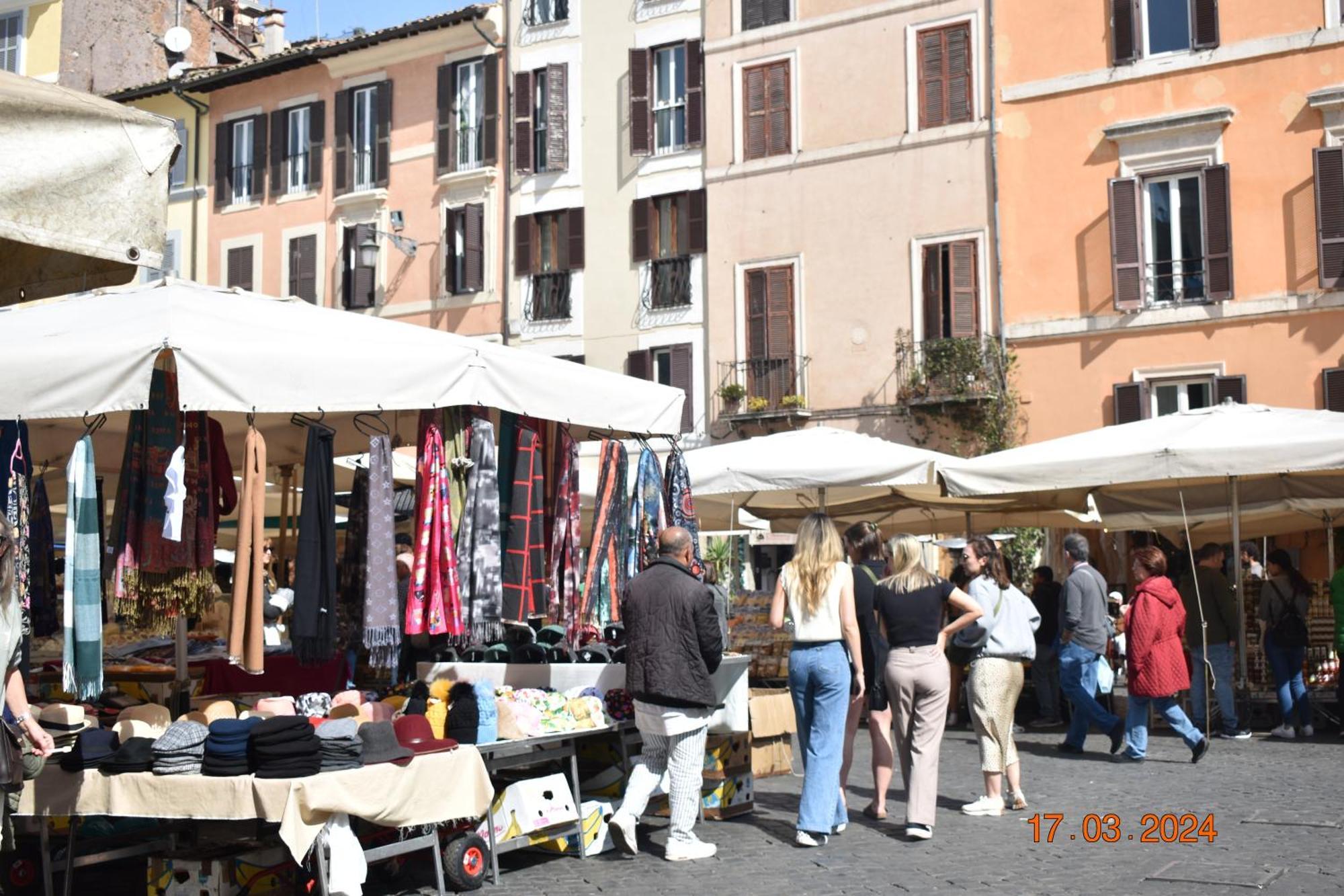 Trastevere St. Garden House Appartamento