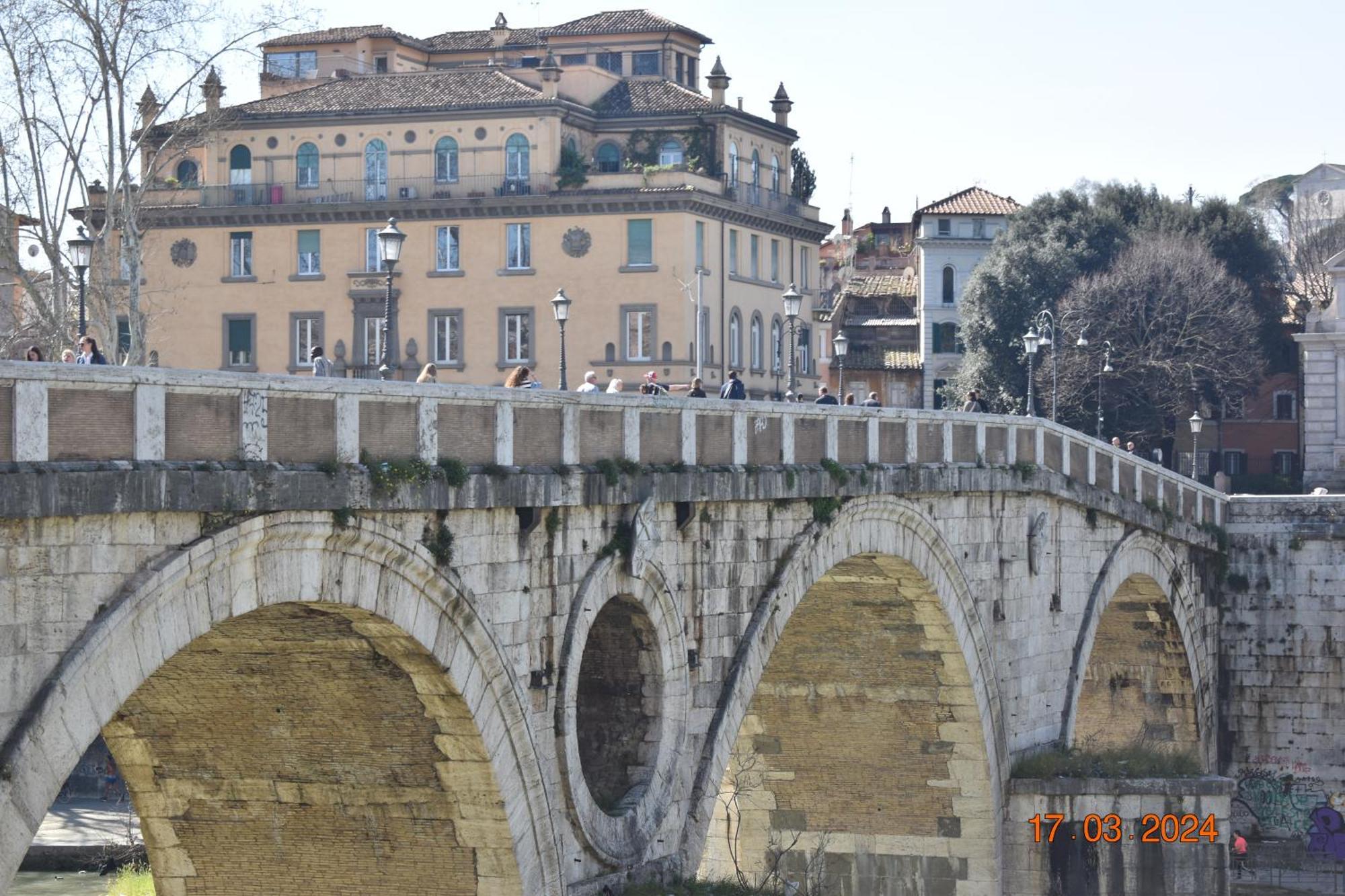 Trastevere St. Garden House Roma