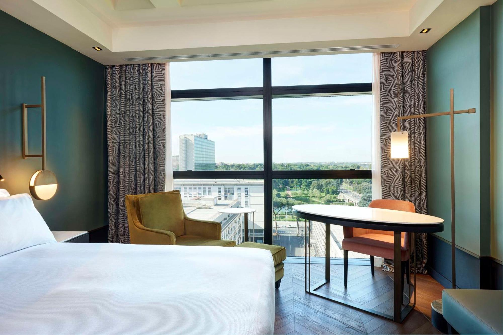 Hilton Eur La Hotel Rome