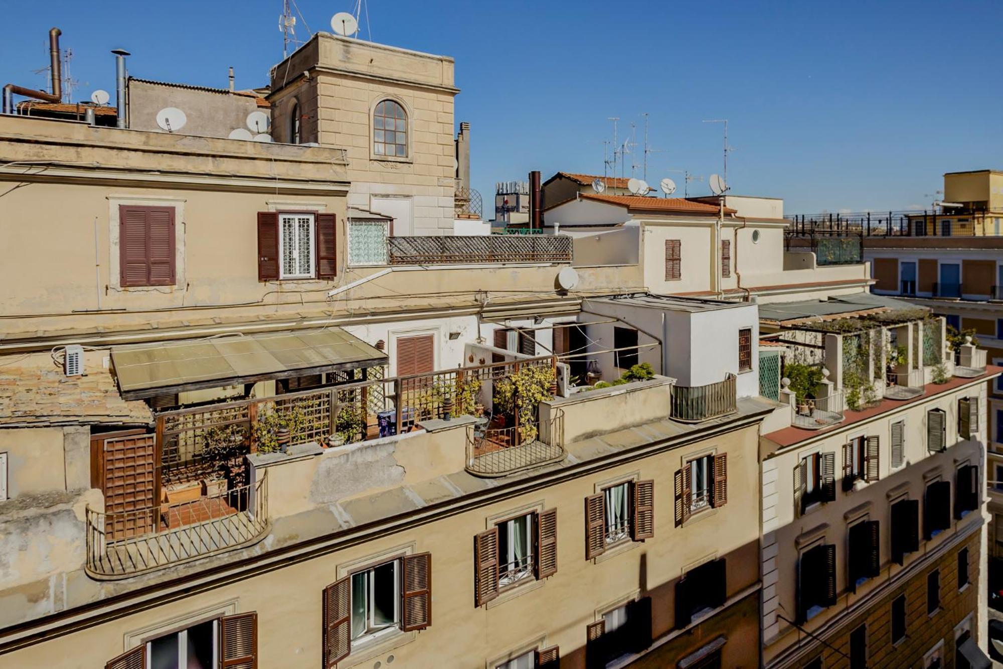 Apartment Live Loft Borghese Rome