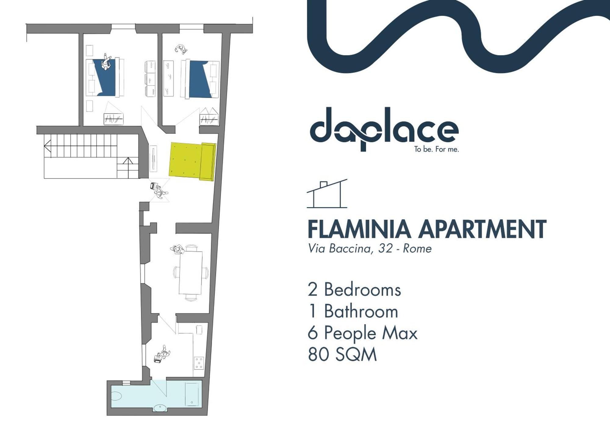 Daplace - Flaminia Appartamento Roma