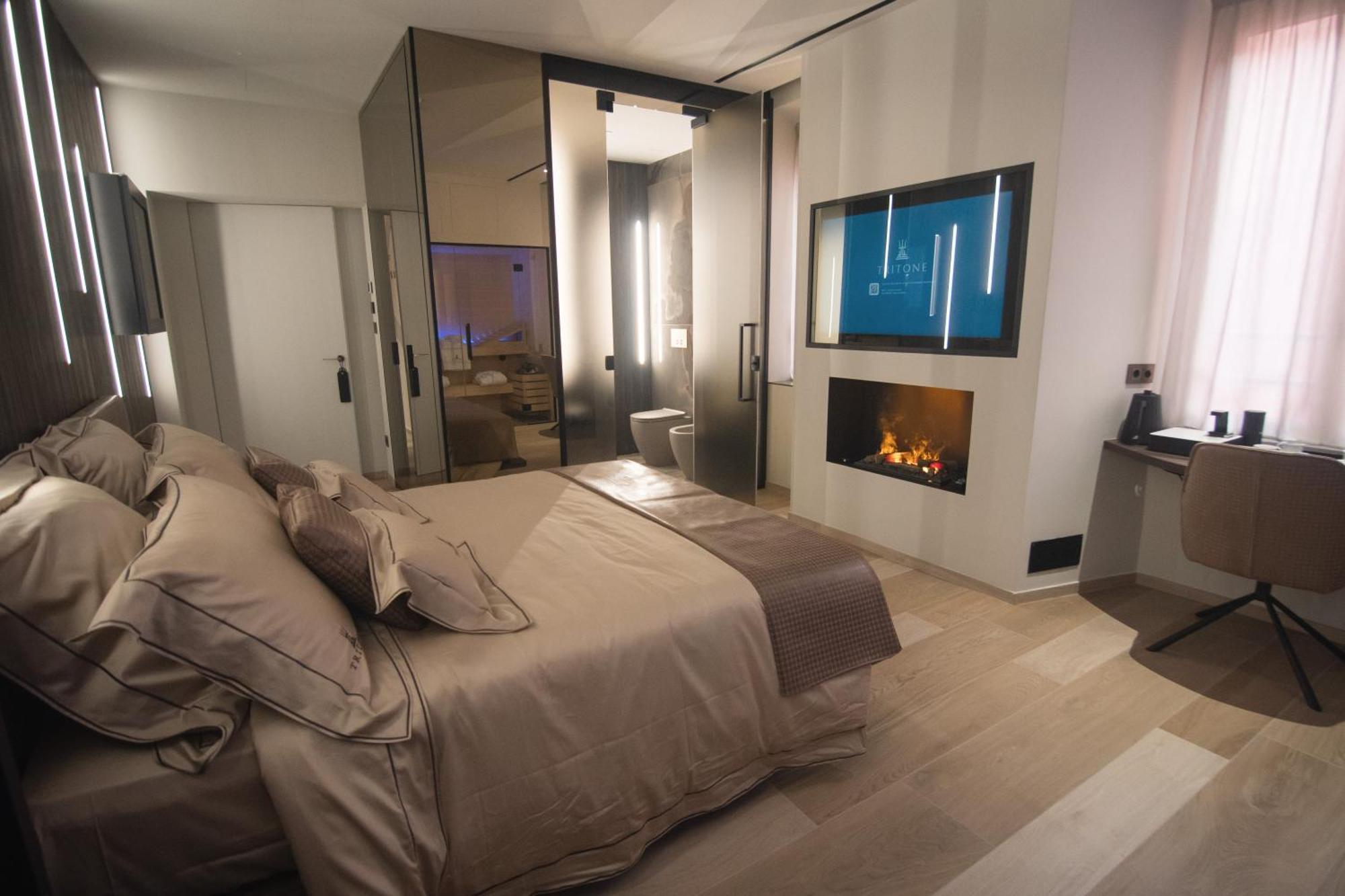 Bed & Breakfast Tritone Luxury Fontana Di Trevi *