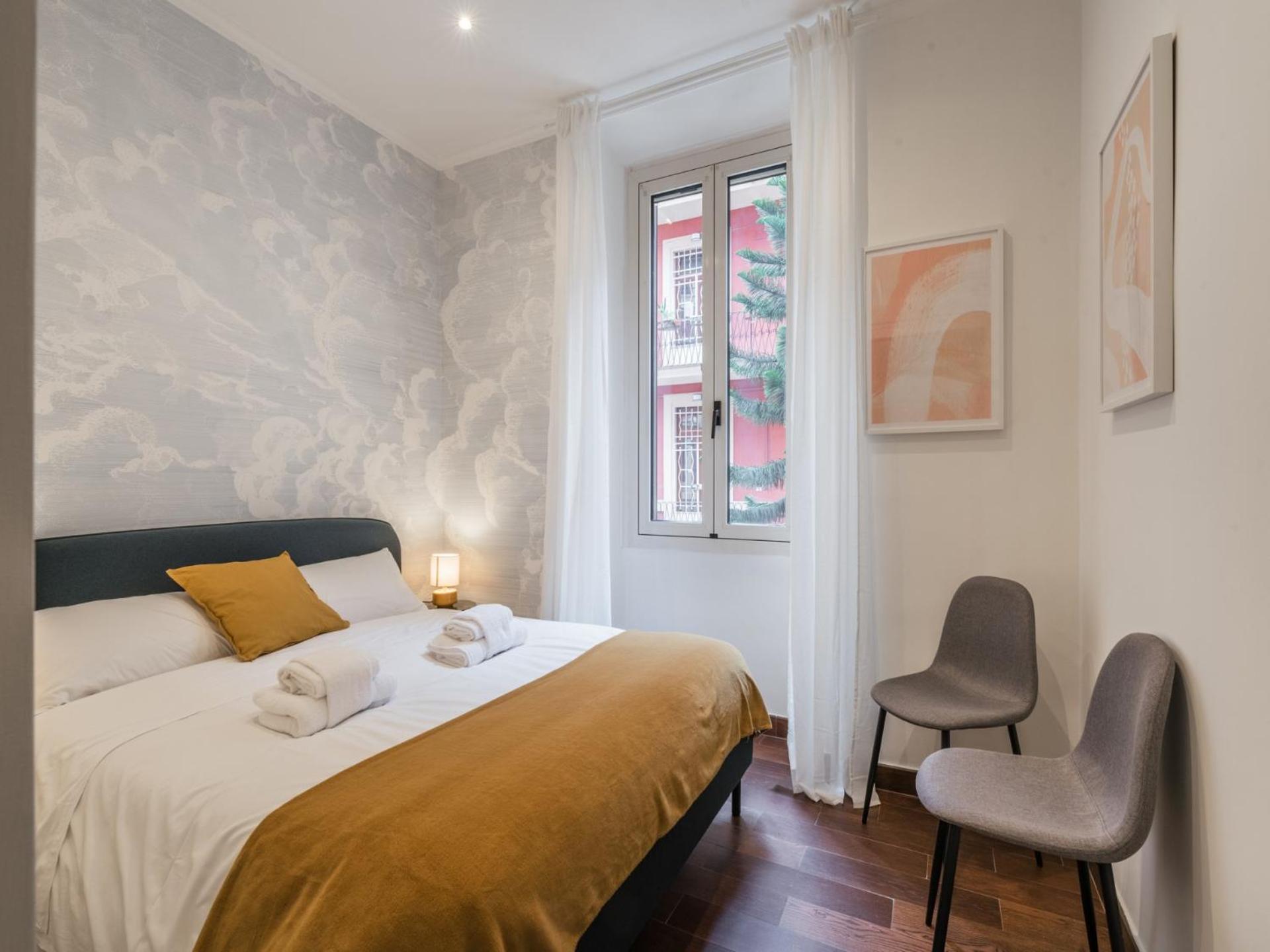 The Rent -cozy Two Bedroom Near Vatican Apartment Rome