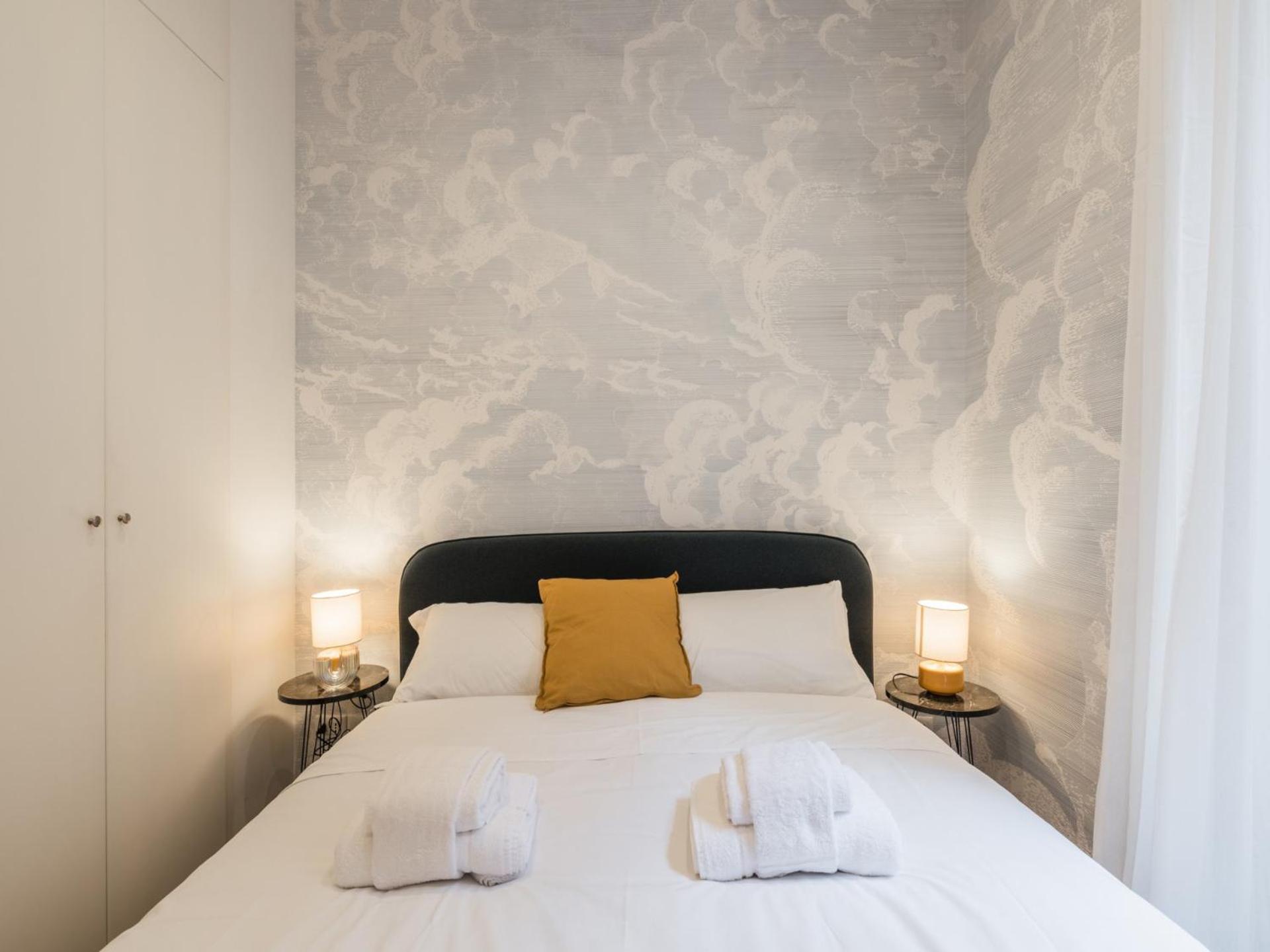 The Rent -cozy Two Bedroom Near Vatican Apartment *