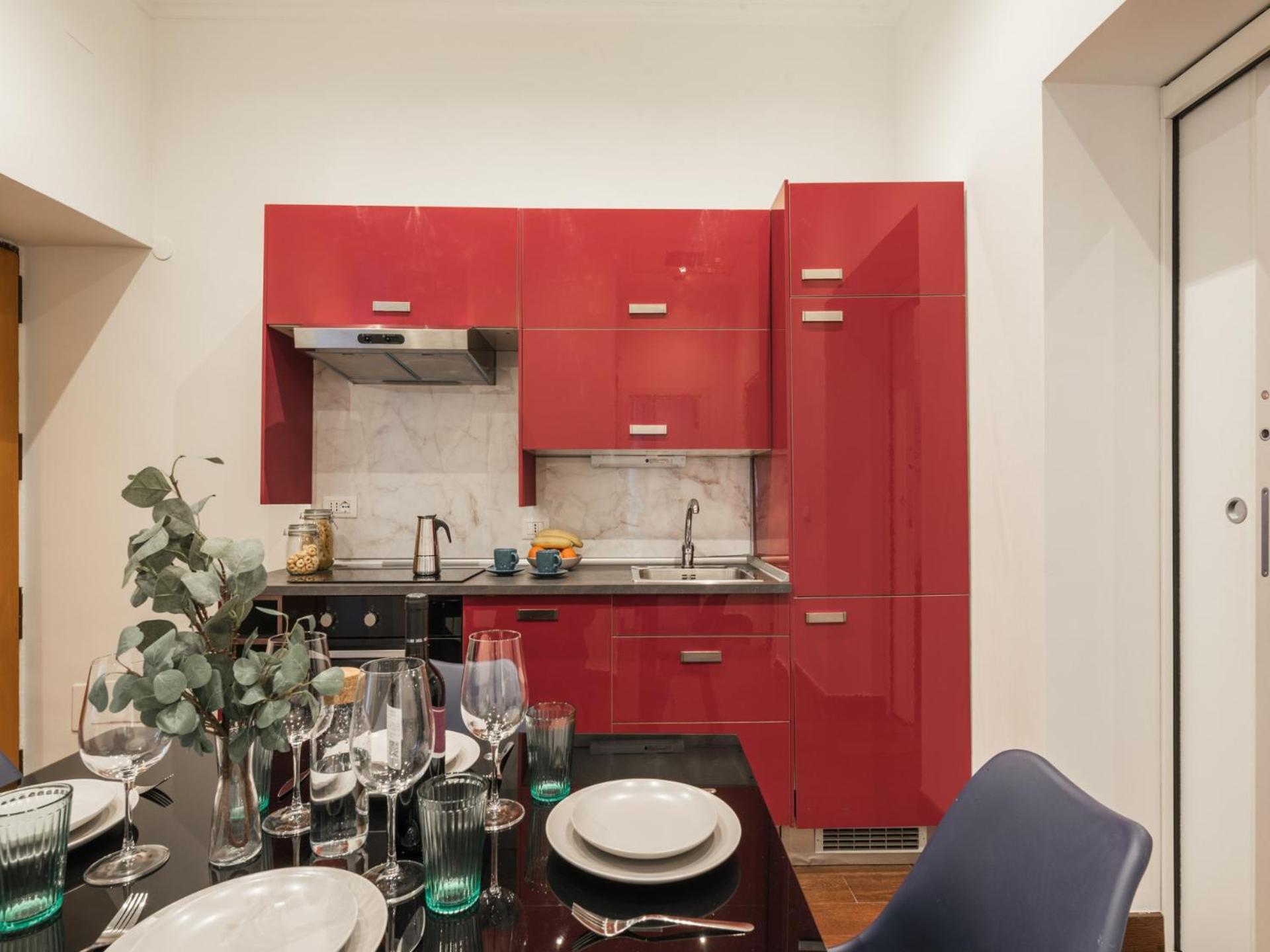 Apartment The Rent -cozy Two Bedroom Near Vatican