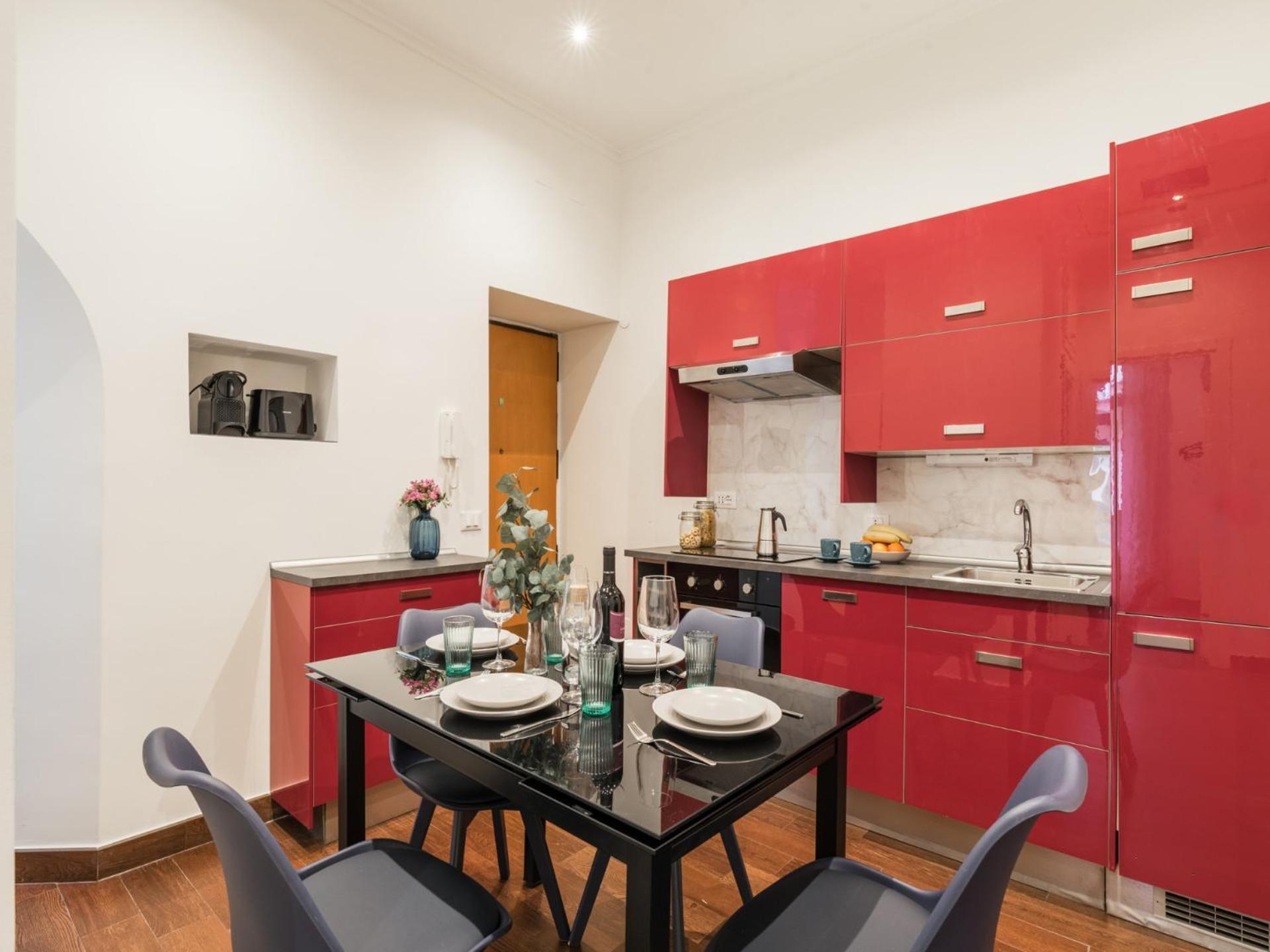 The Rent -cozy Two Bedroom Near Vatican Apartment Rome