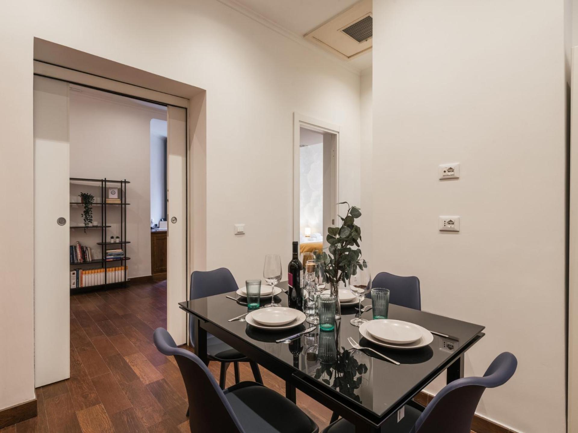 Apartment The Rent -cozy Two Bedroom Near Vatican Rome