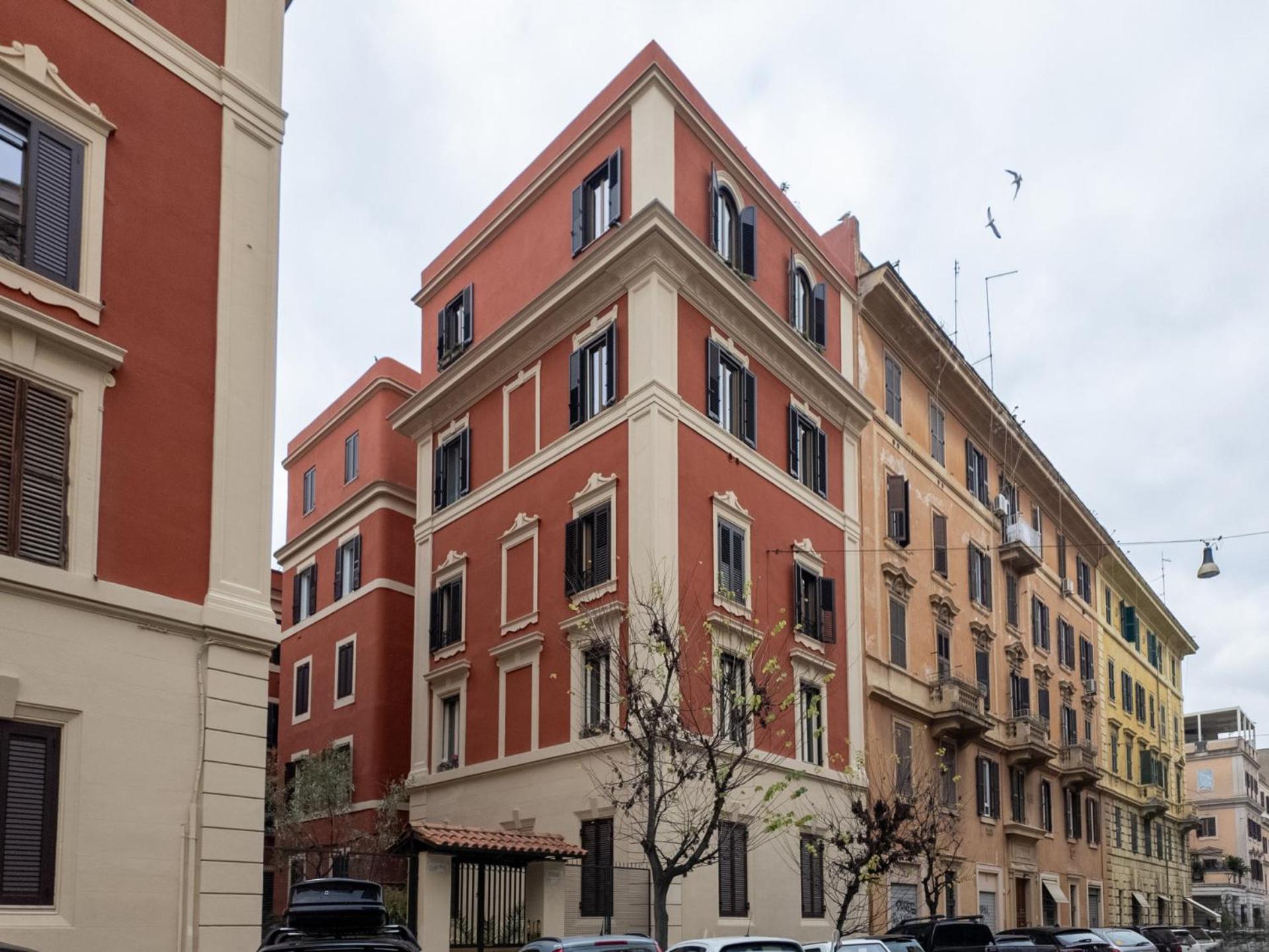 The Rent -cozy Two Bedroom Near Vatican Apartment Rome