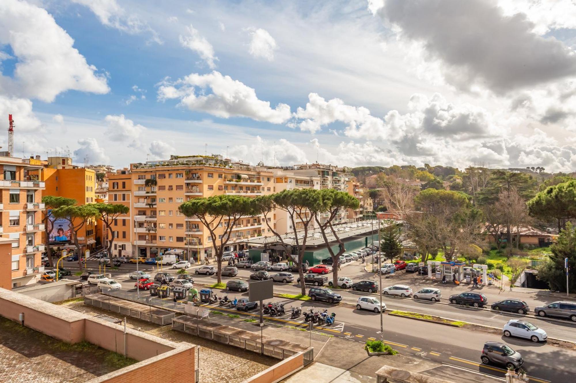Gregory 7house Vaticano Apartment Rome