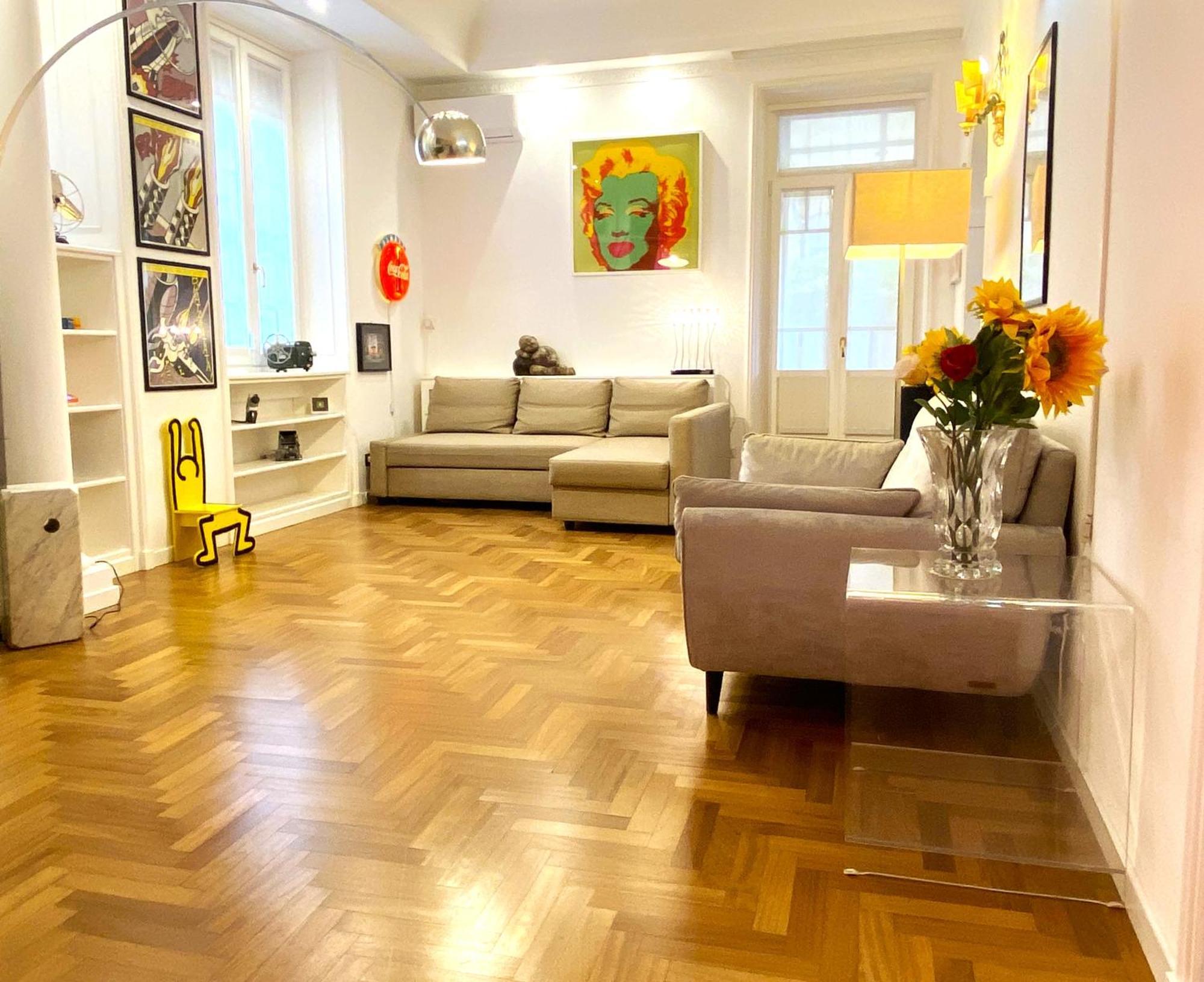 Vatican Modern Art Apartment Rome