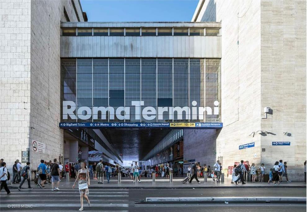Cozy Terrace Termini