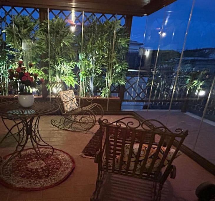 Lovely Terrace Aurelia Appartamento *