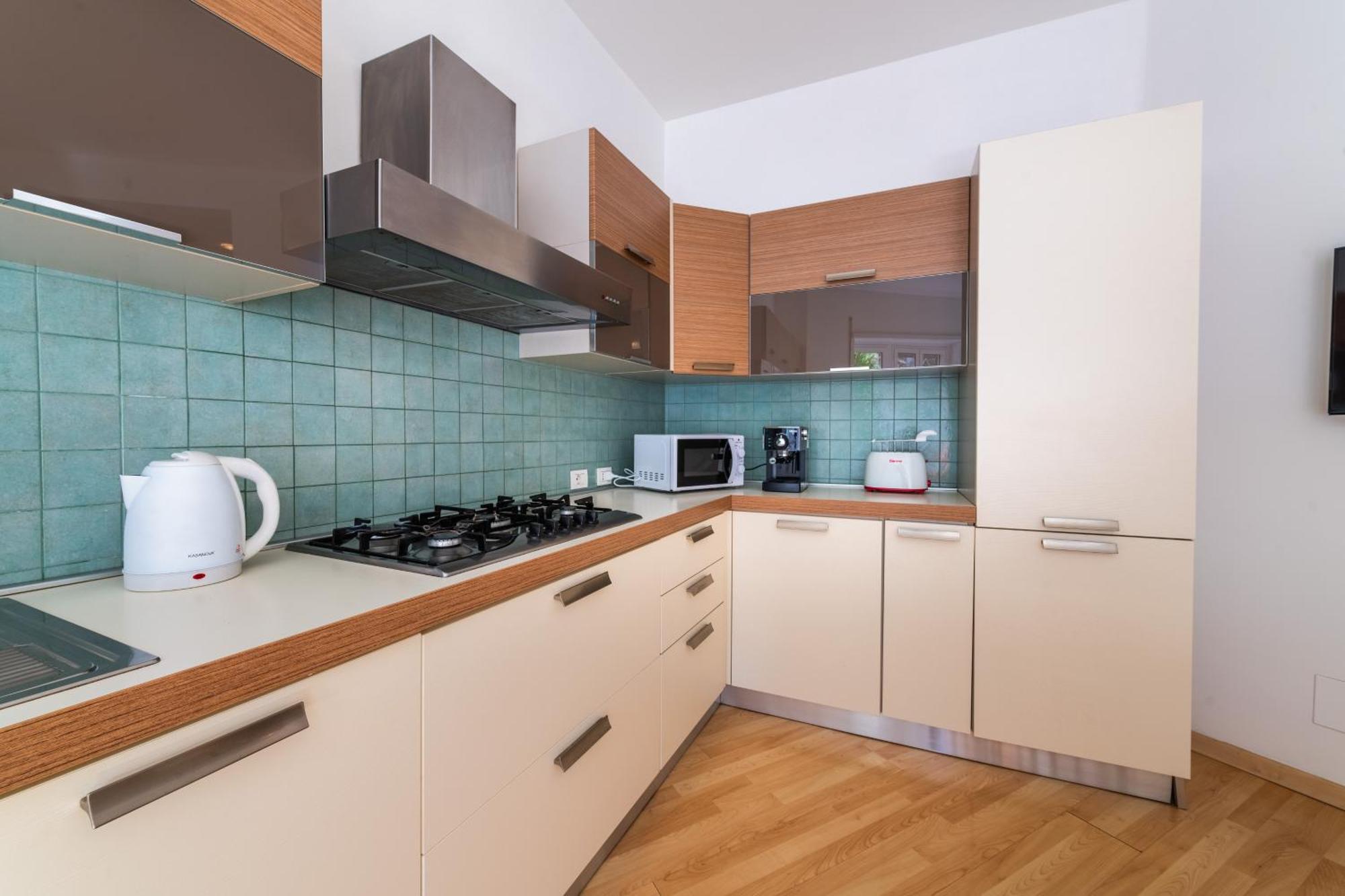Apartment Leoncavallo Retreat Rome