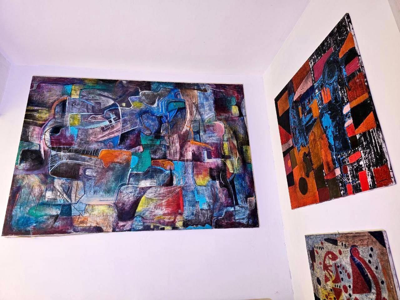 L'atelier ~ Mostra Sospesa Appartamento Roma
