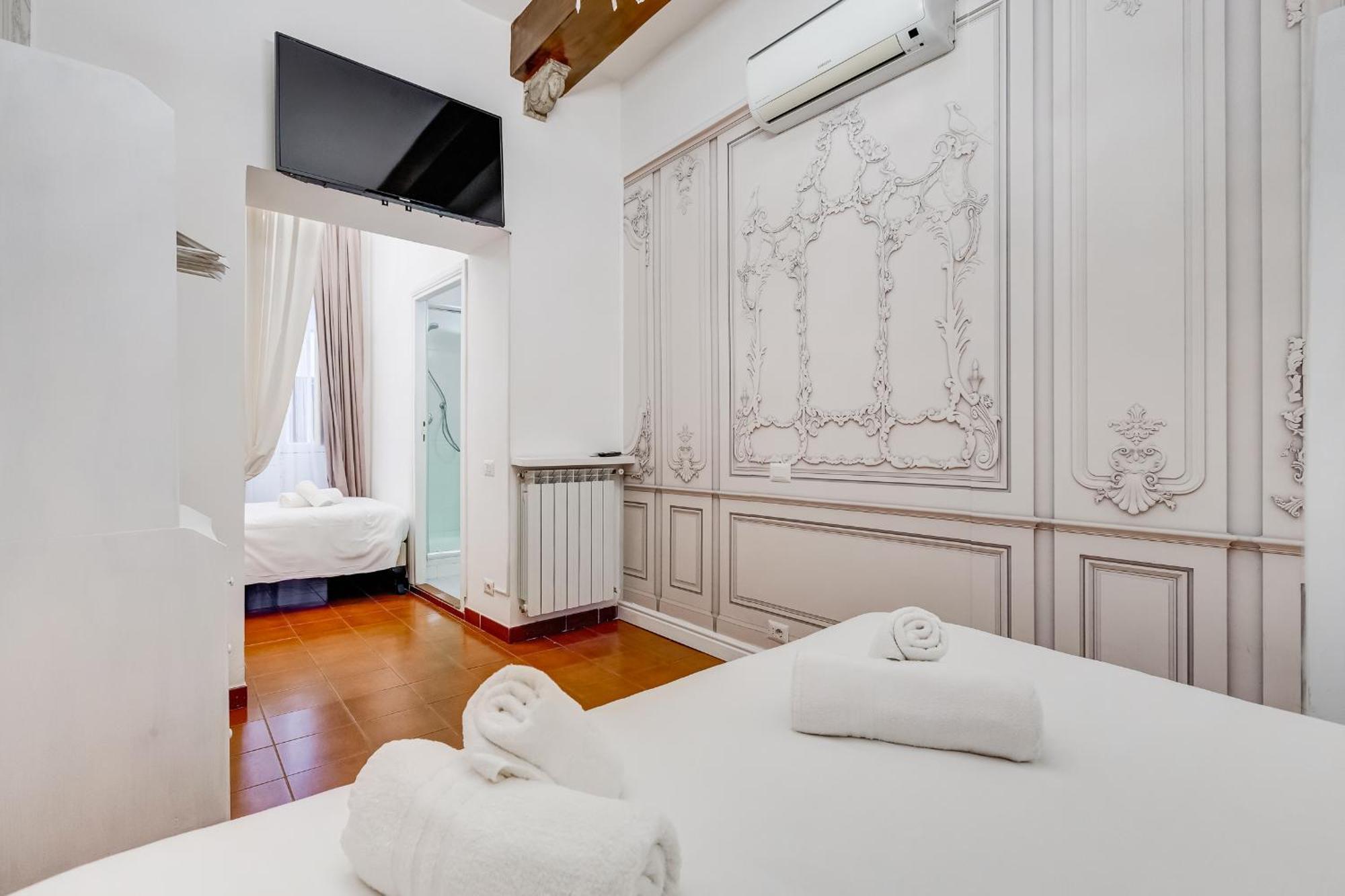 Apartment Spanish Square - Romedreamhome *