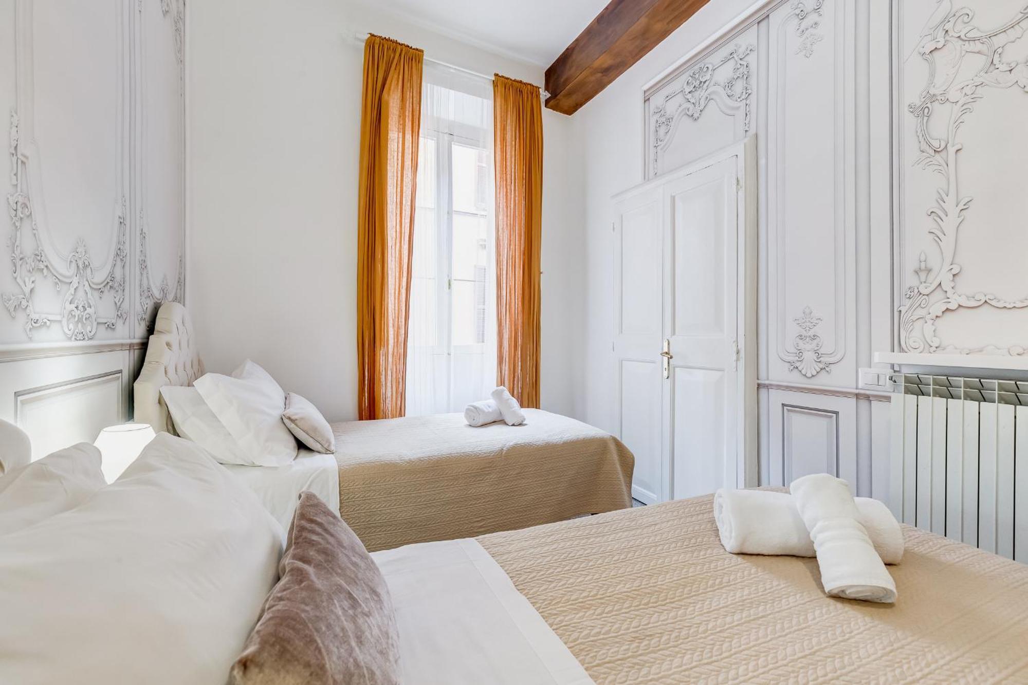 Apartment Spanish Square - Romedreamhome *